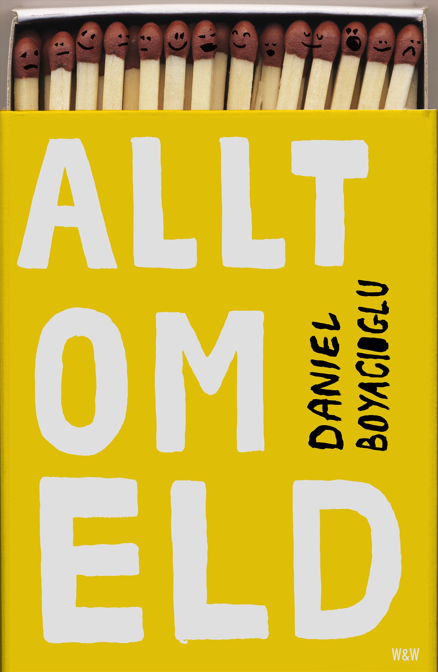 Omslag: Allt om eld