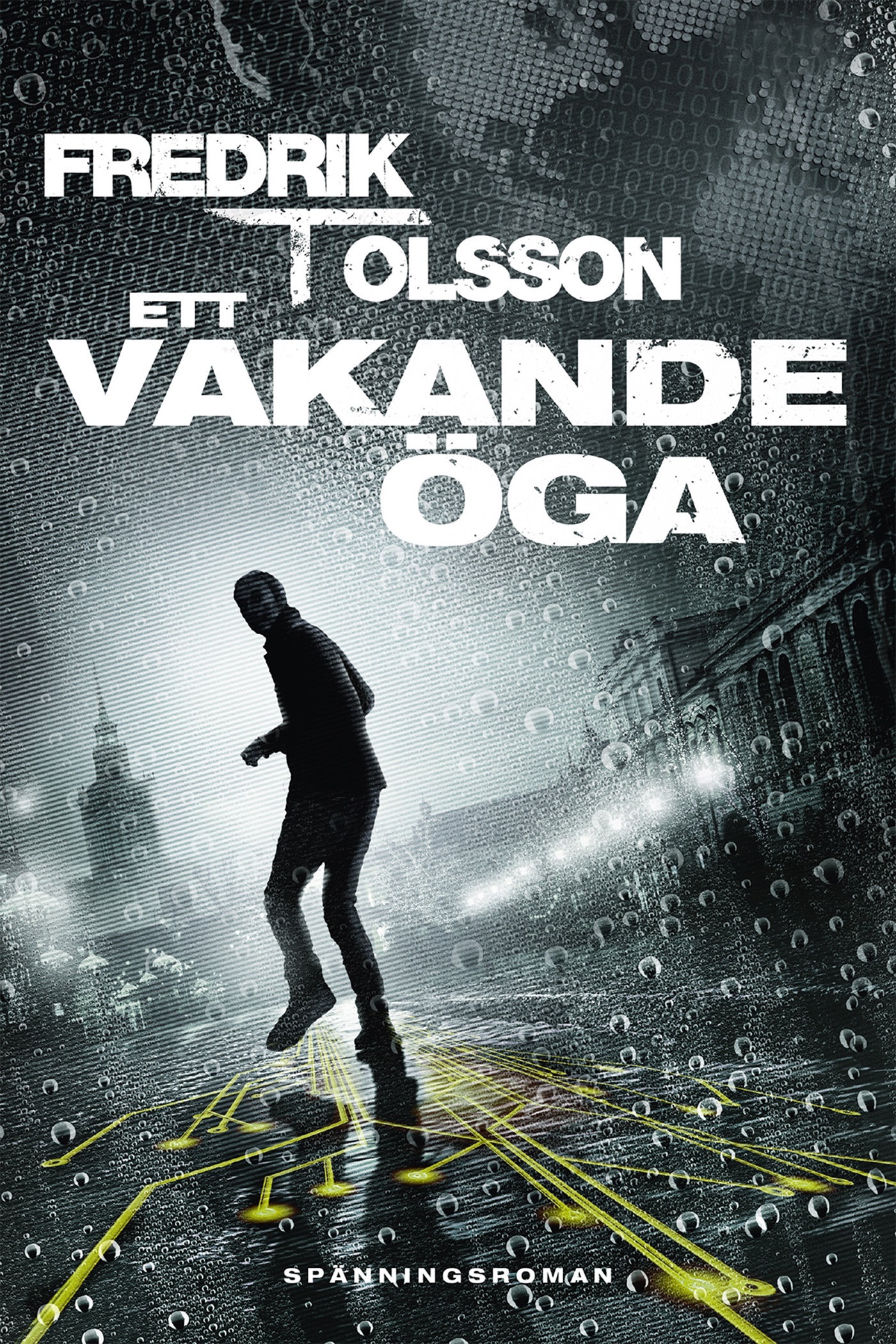 Omslag: Ett vakande öga