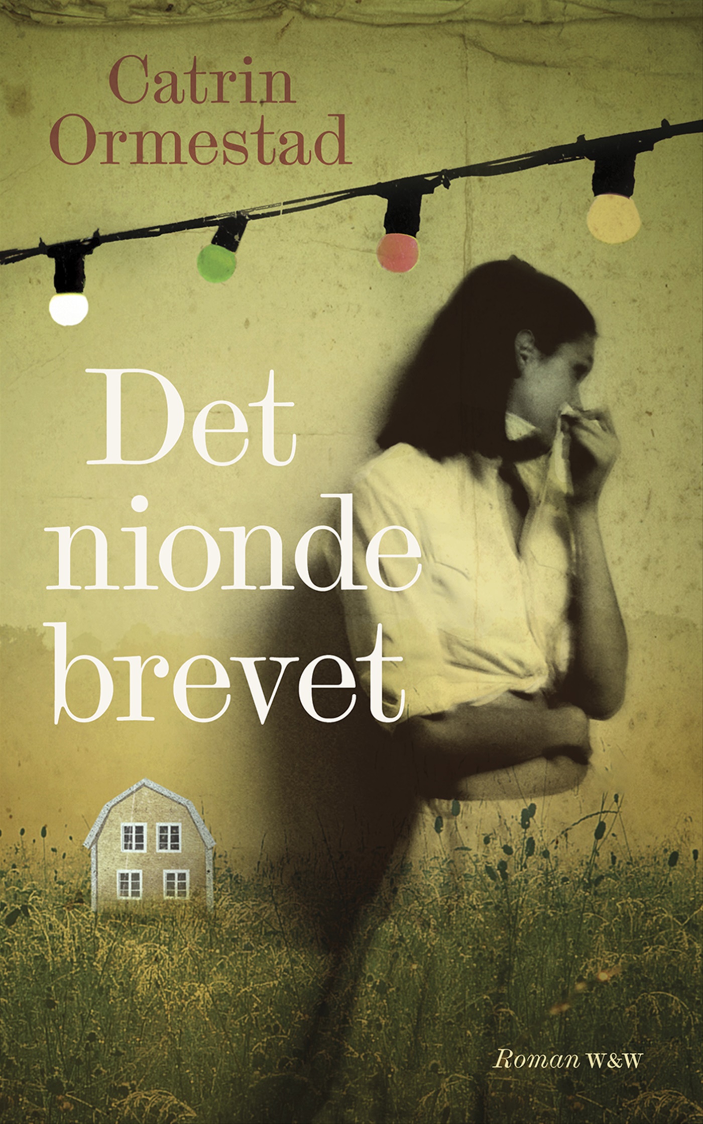 Omslag: Det nionde brevet