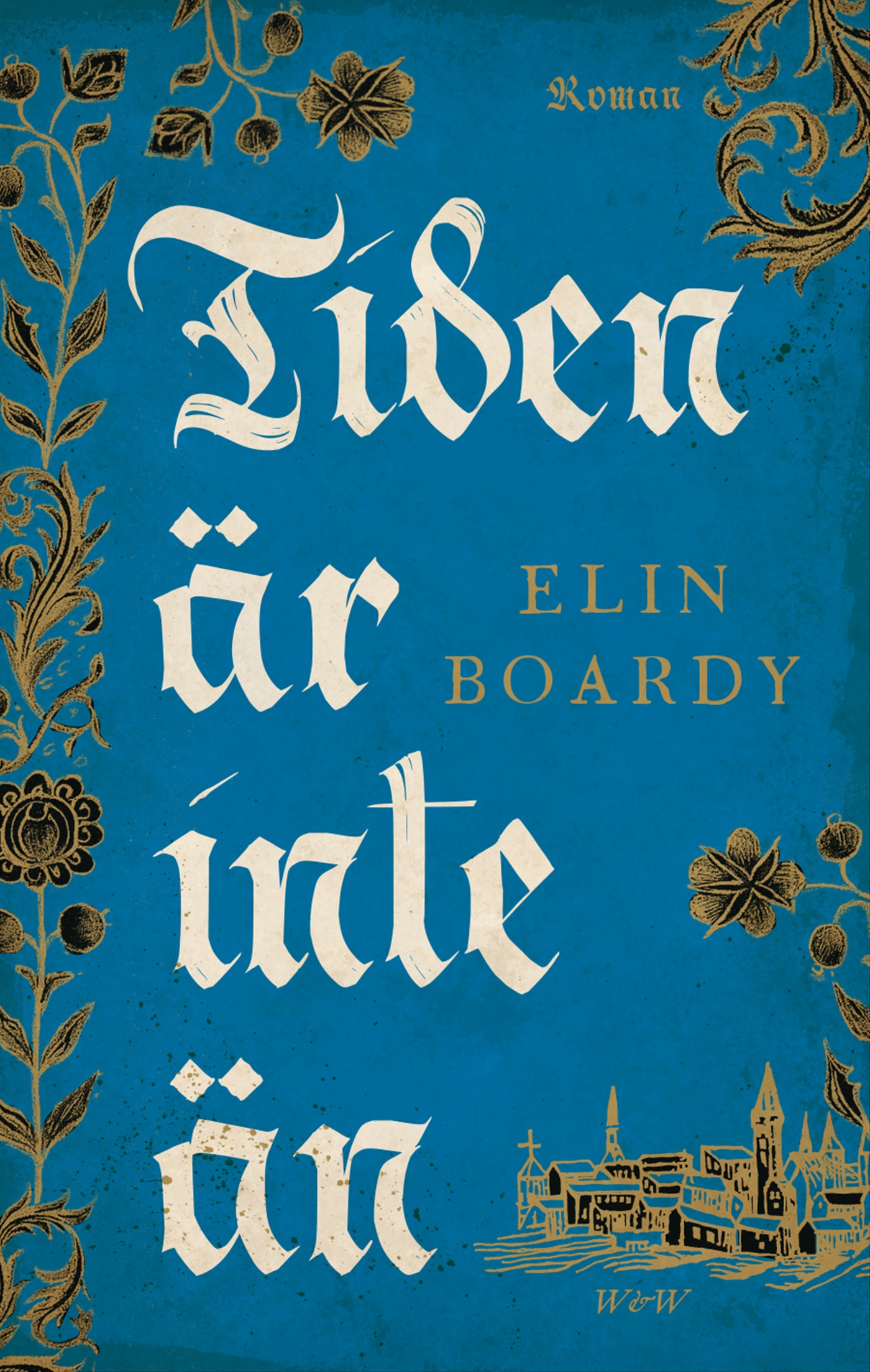 Omslag: Tiden är inte än