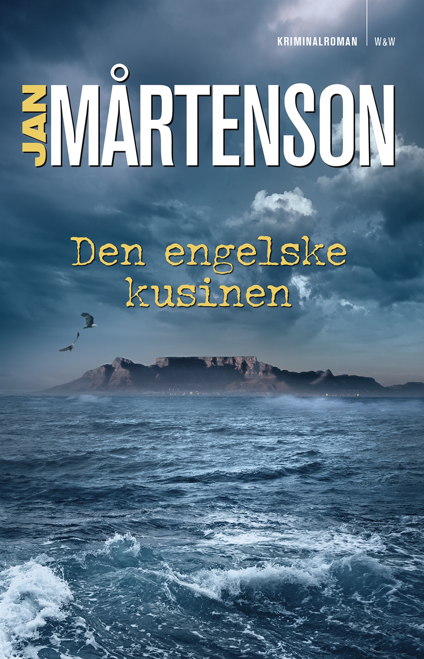 Omslag: Den engelske kusinen