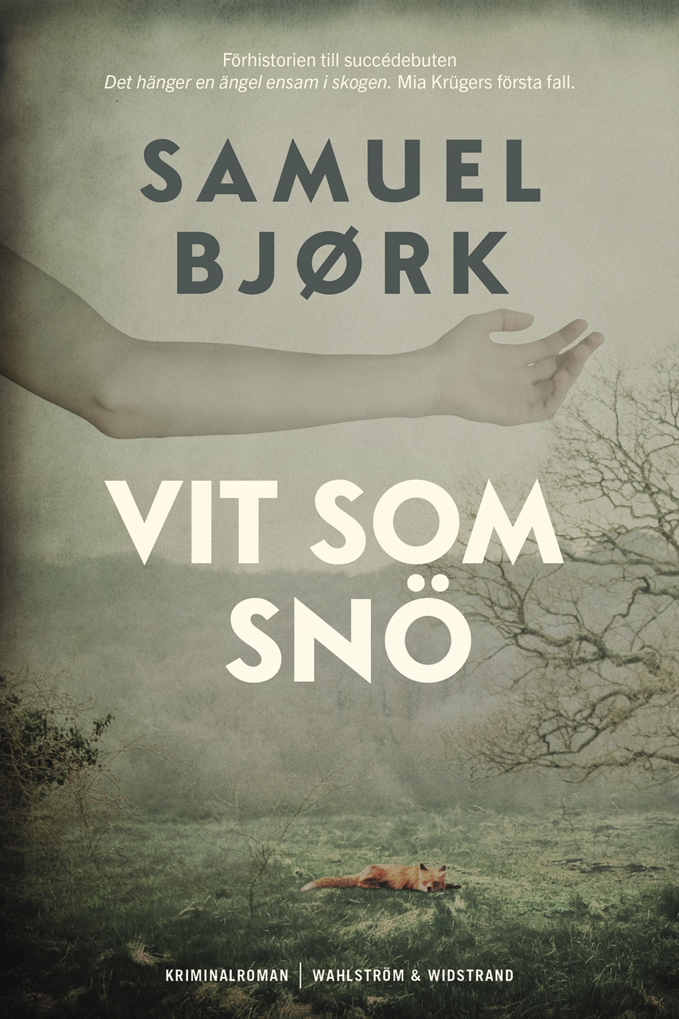 Omslag: Vit som snö