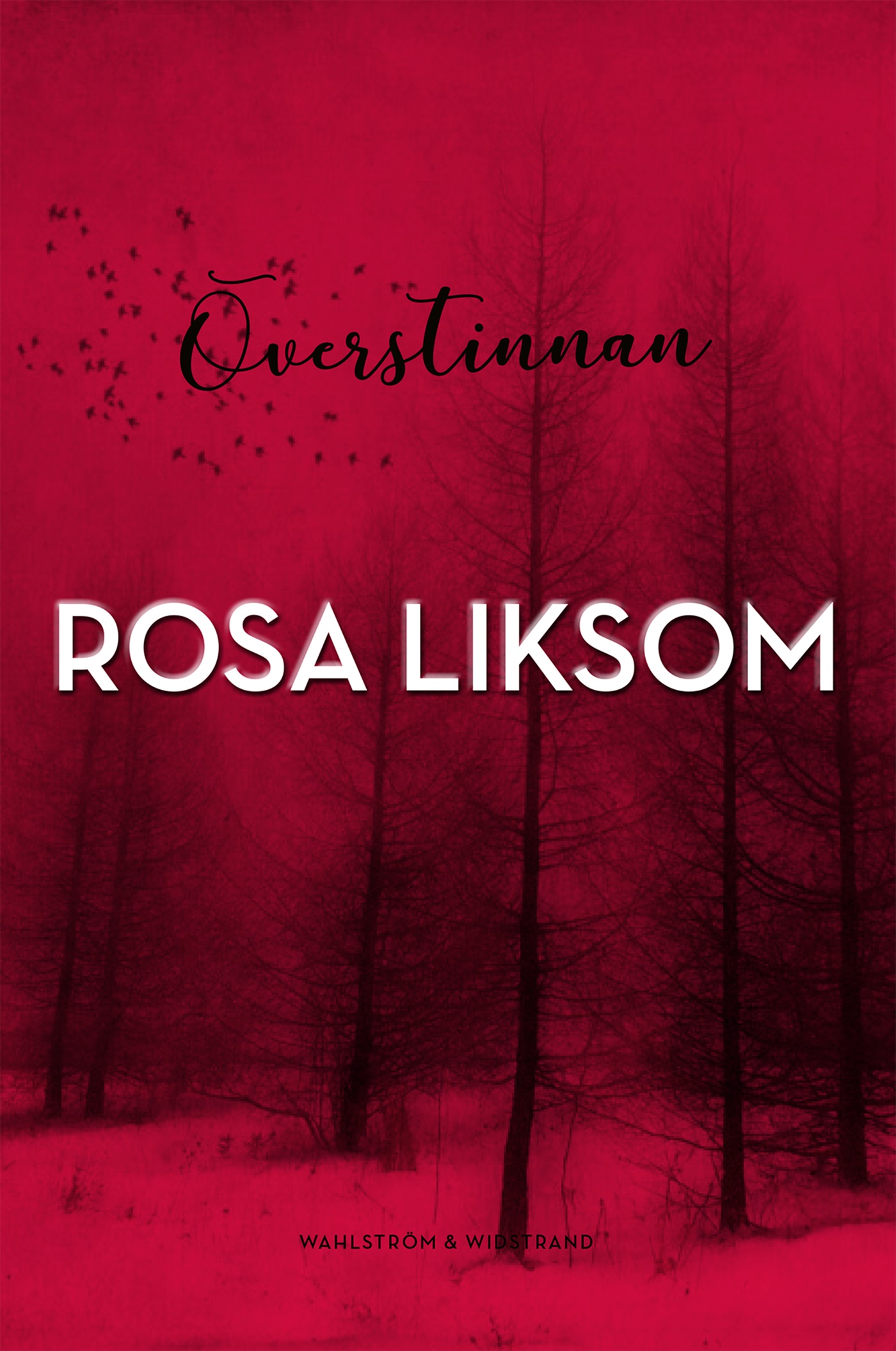 Omslag: Överstinnan