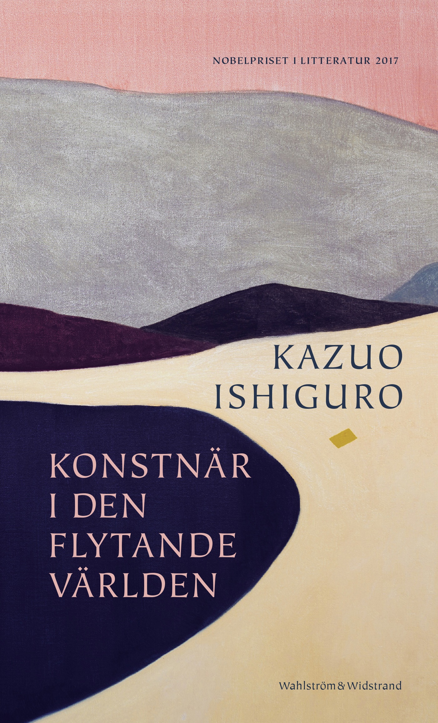 Omslag: Konstnär i den flytande världen