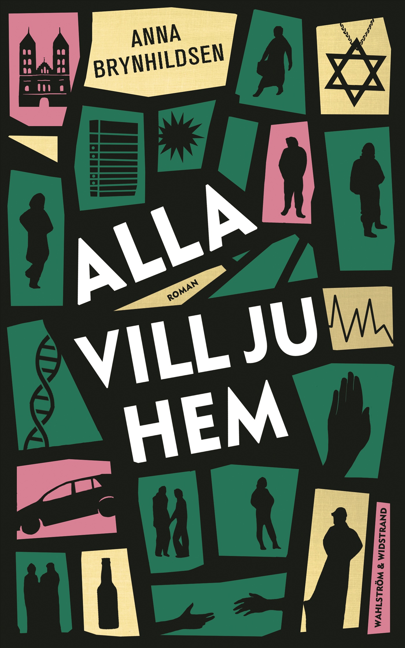 Omslag: Alla vill ju hem