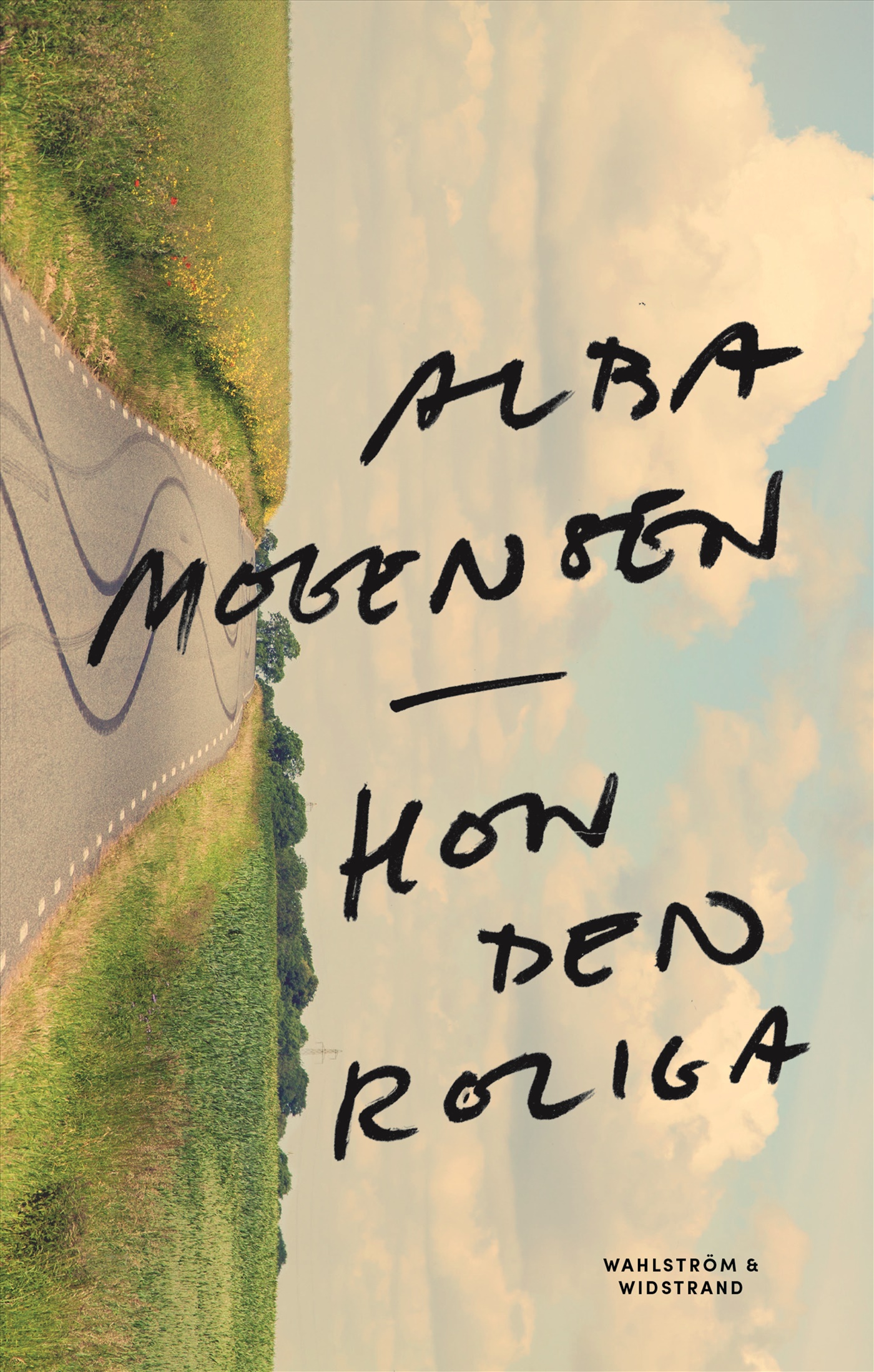 Omslag: Hon den roliga