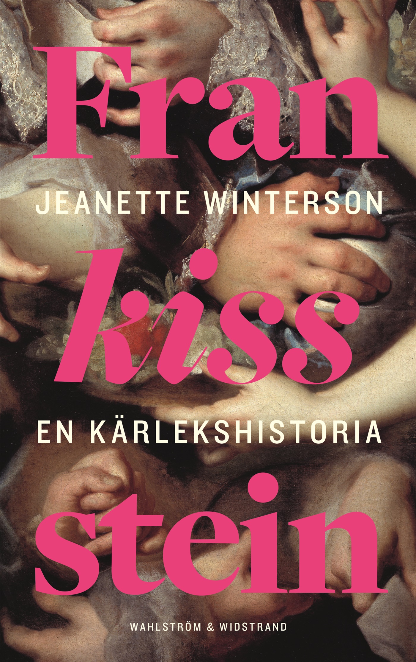 Omslag: Frankissstein : en kärlekshistoria