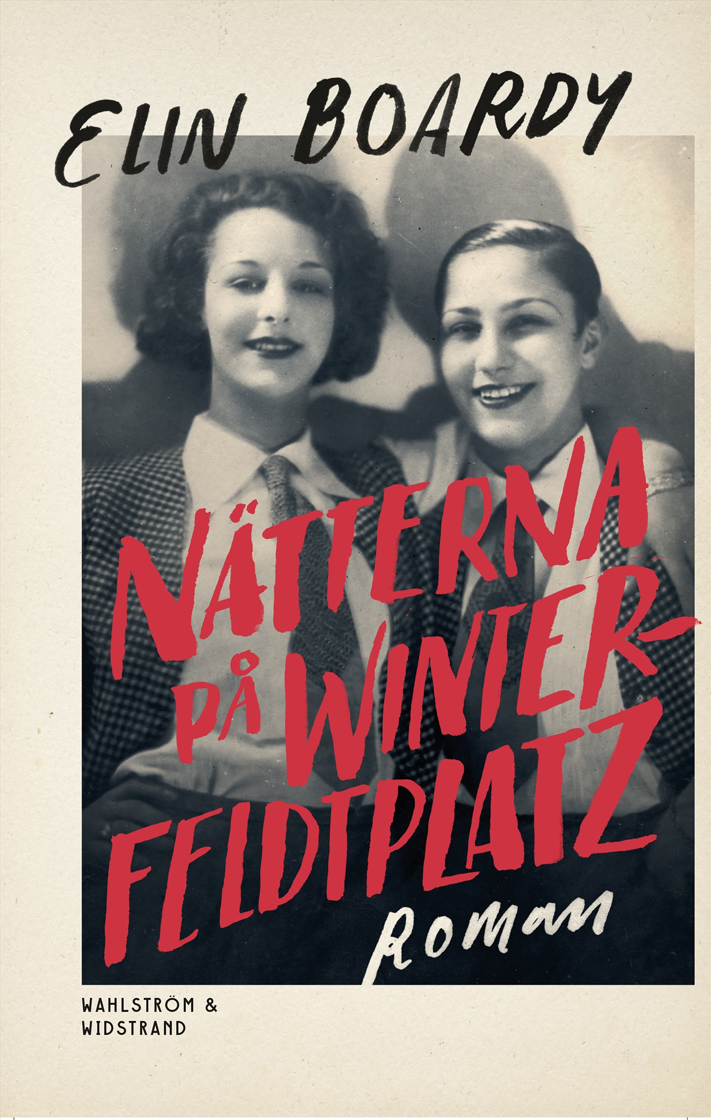 Omslag: Nätterna på Winterfeldtplatz