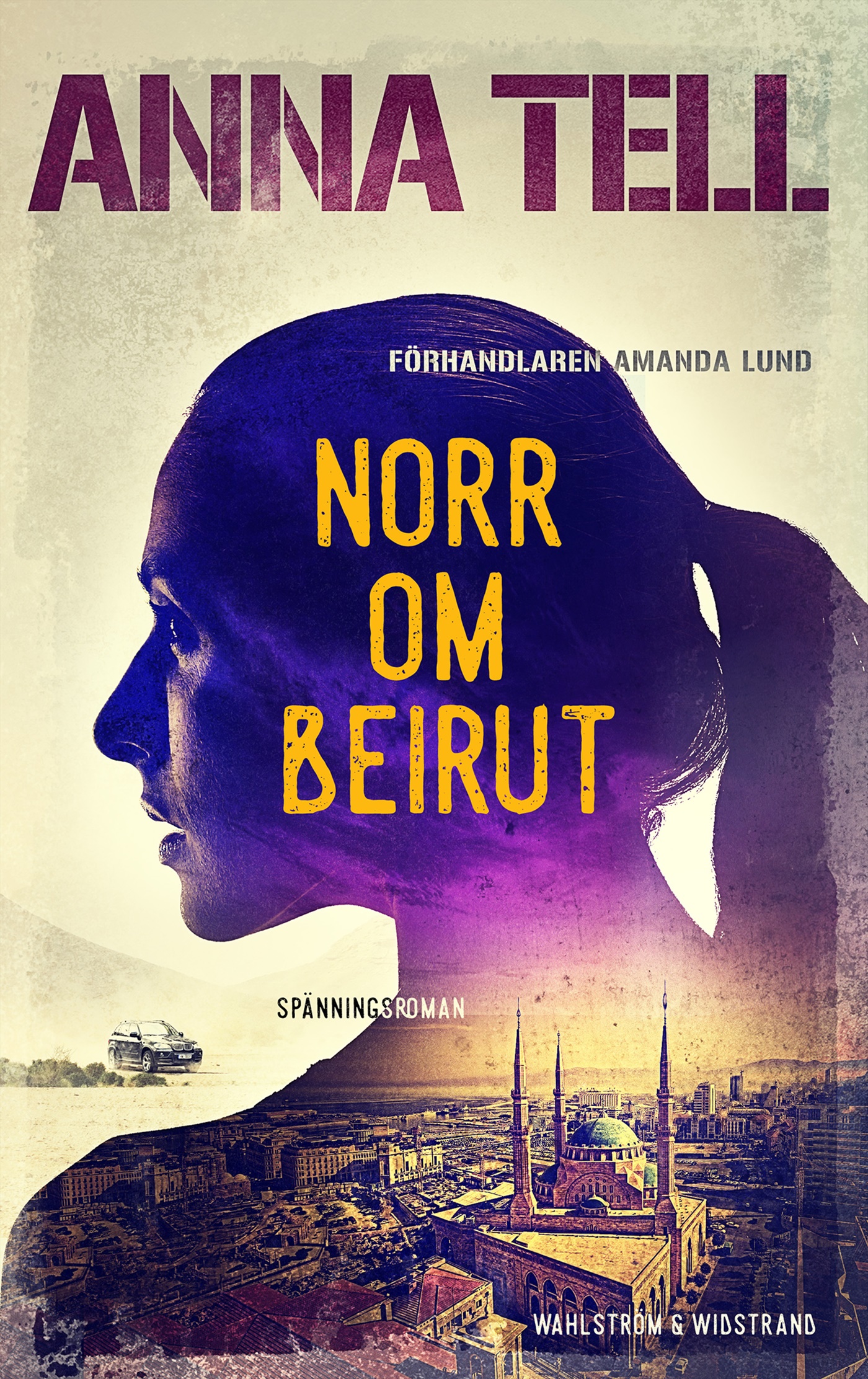 Omslag: Norr om Beirut