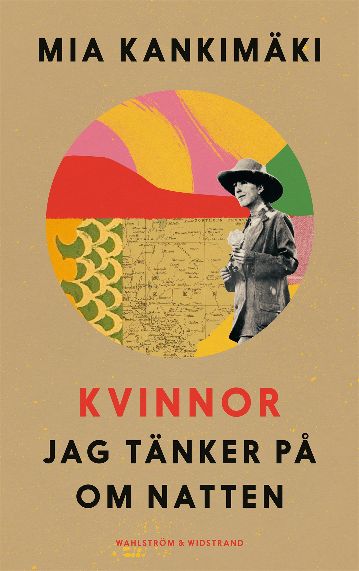 Omslag: Kvinnor jag tänker på om natten