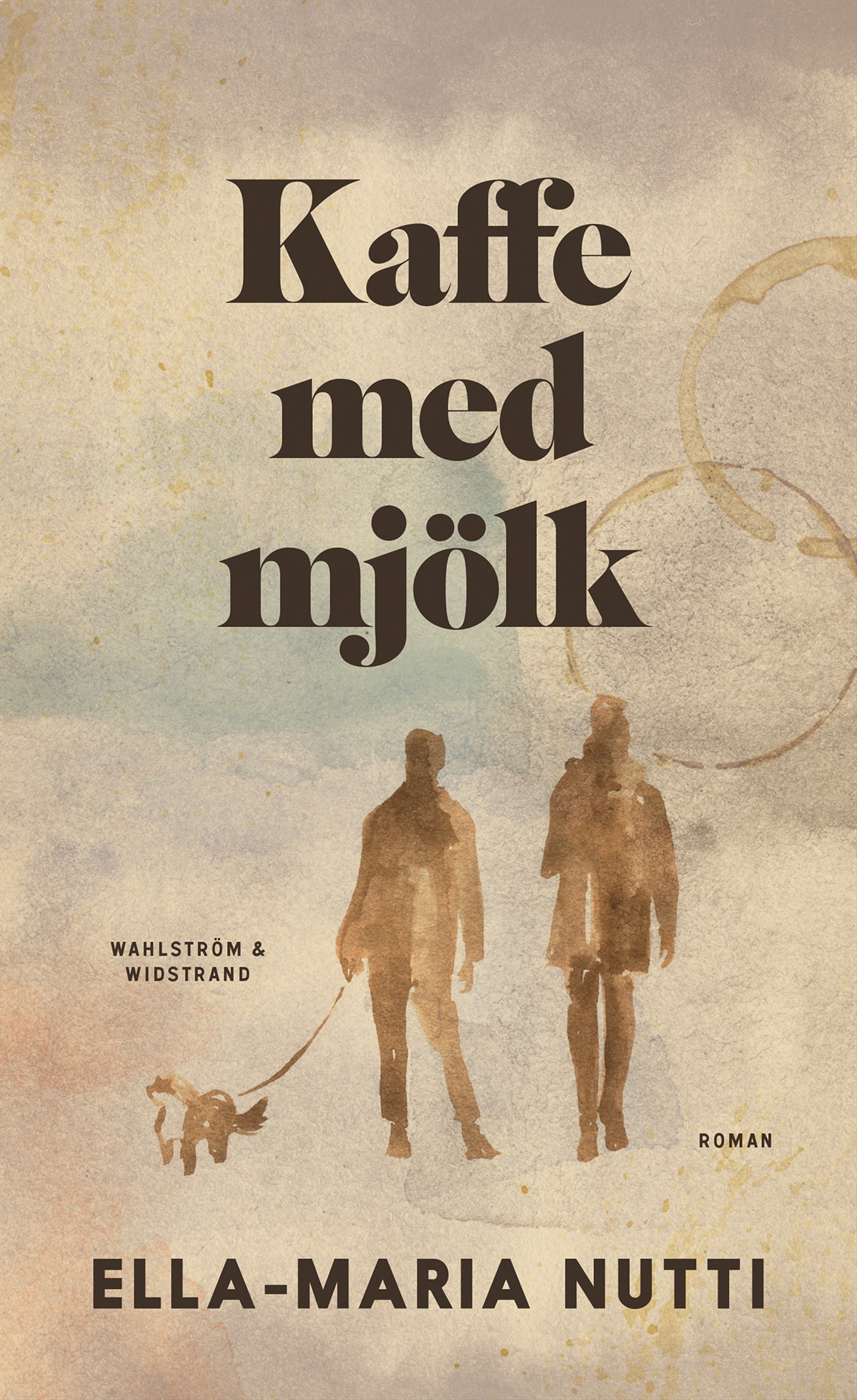 Omslag: Kaffe med mjölk