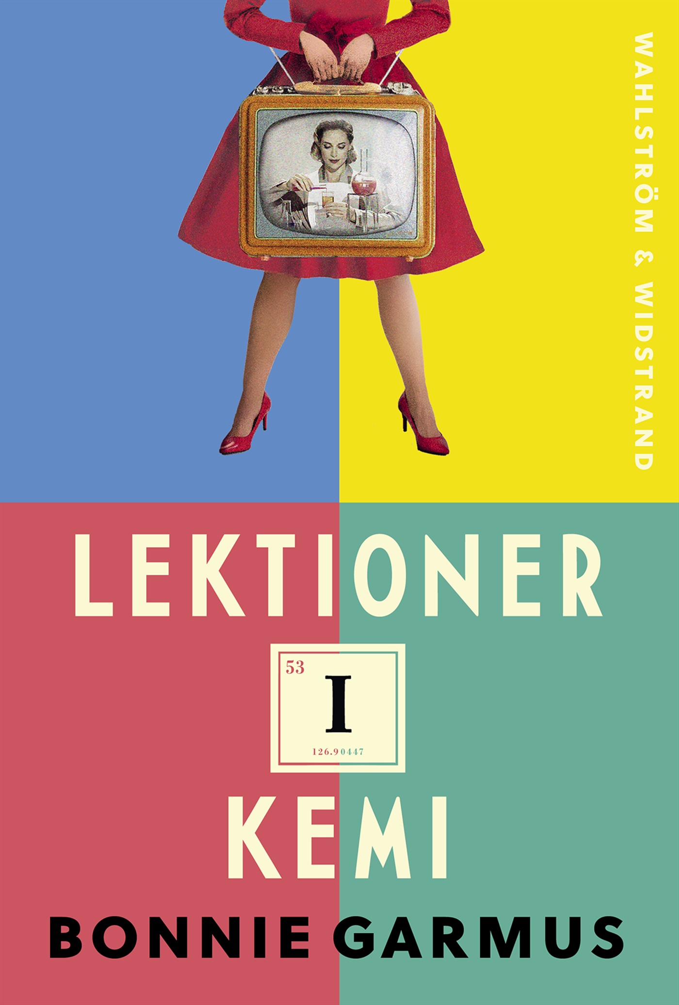 Omslag: Lektioner i kemi
