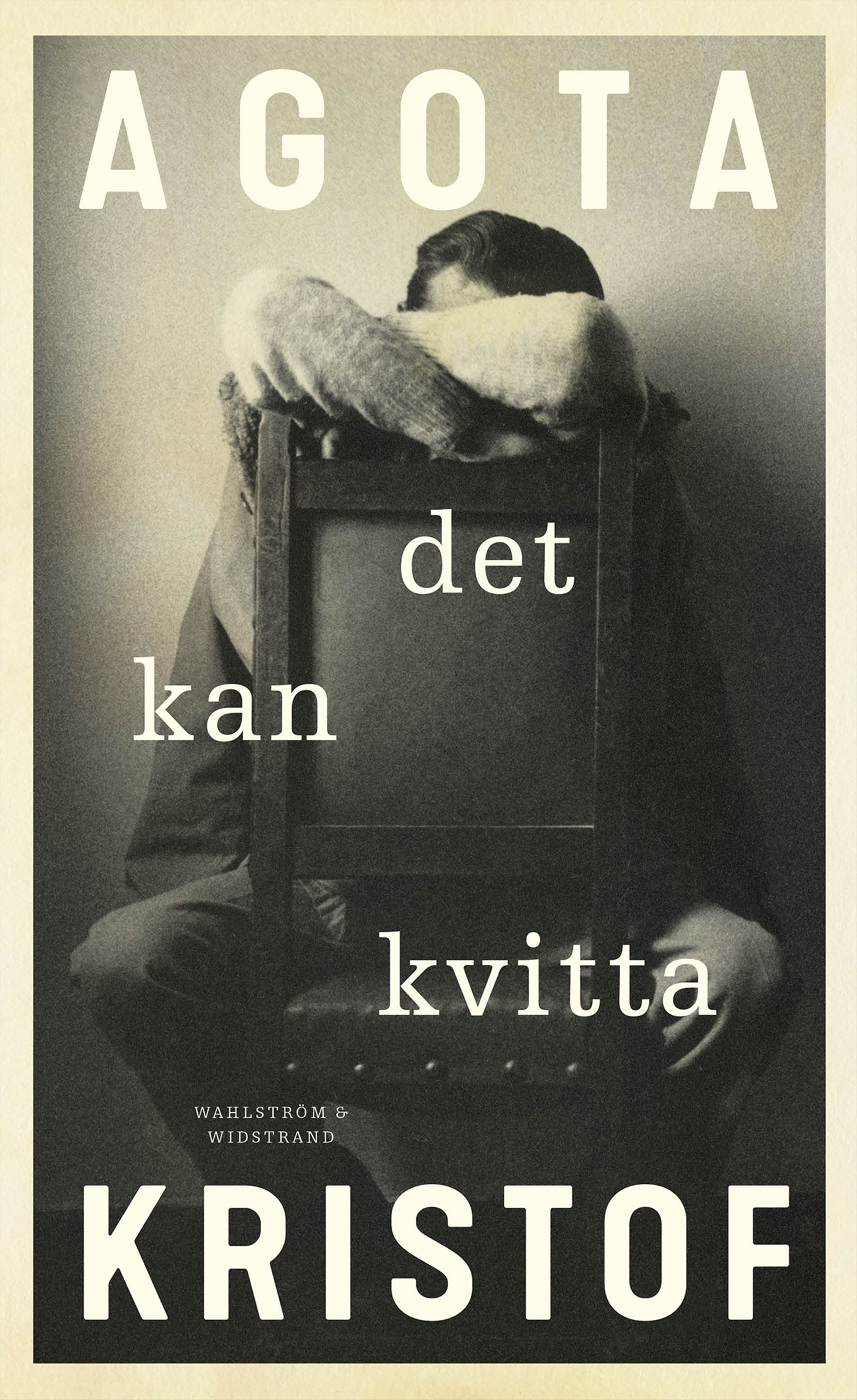 Omslag: Det kan kvitta