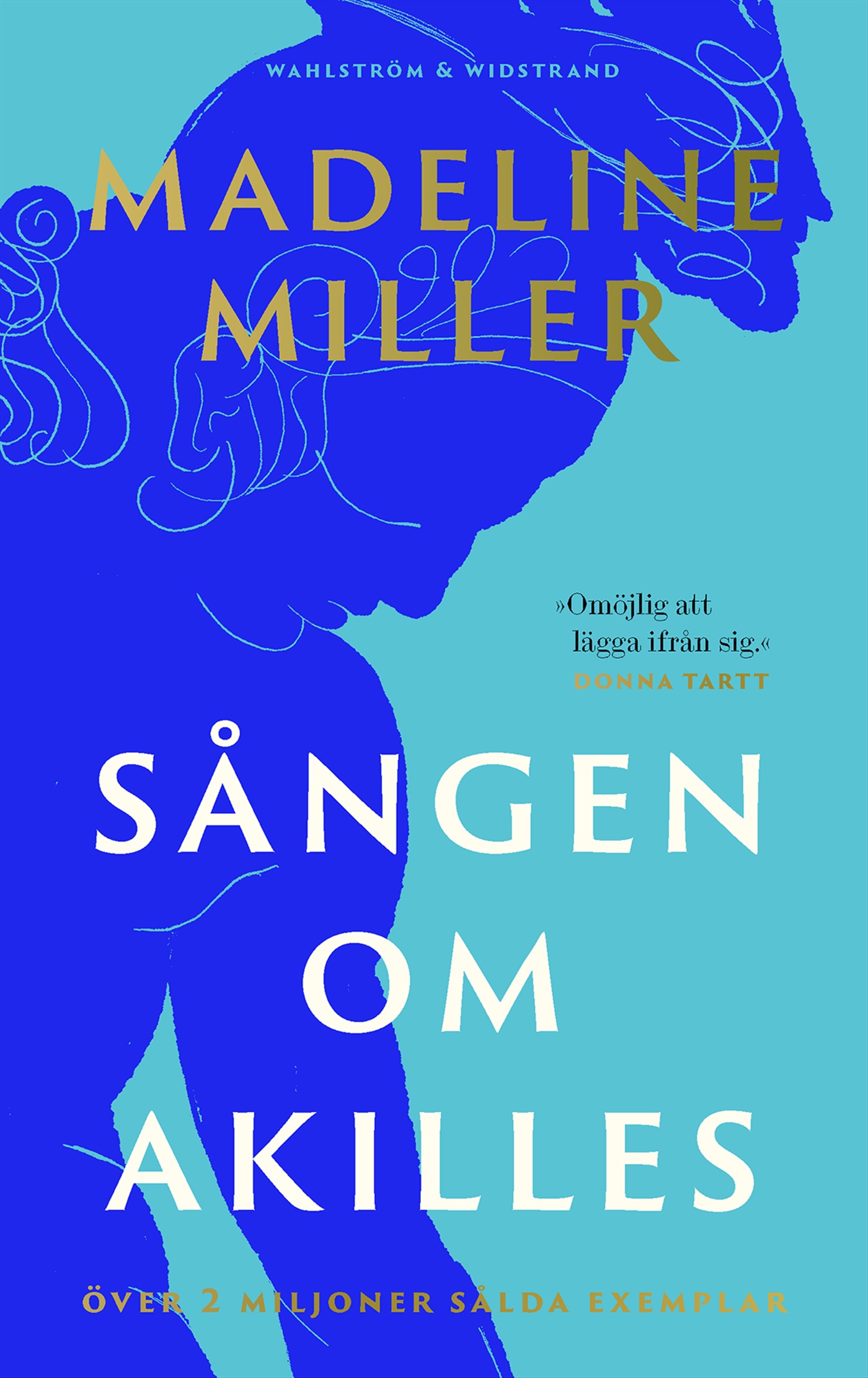 Omslag: Sången om Akilles