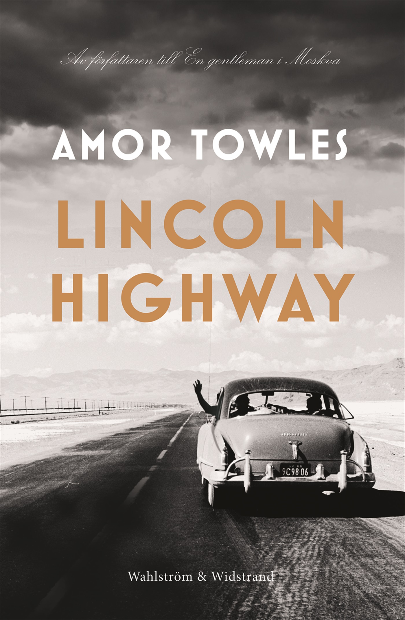 Omslag: Lincoln Highway