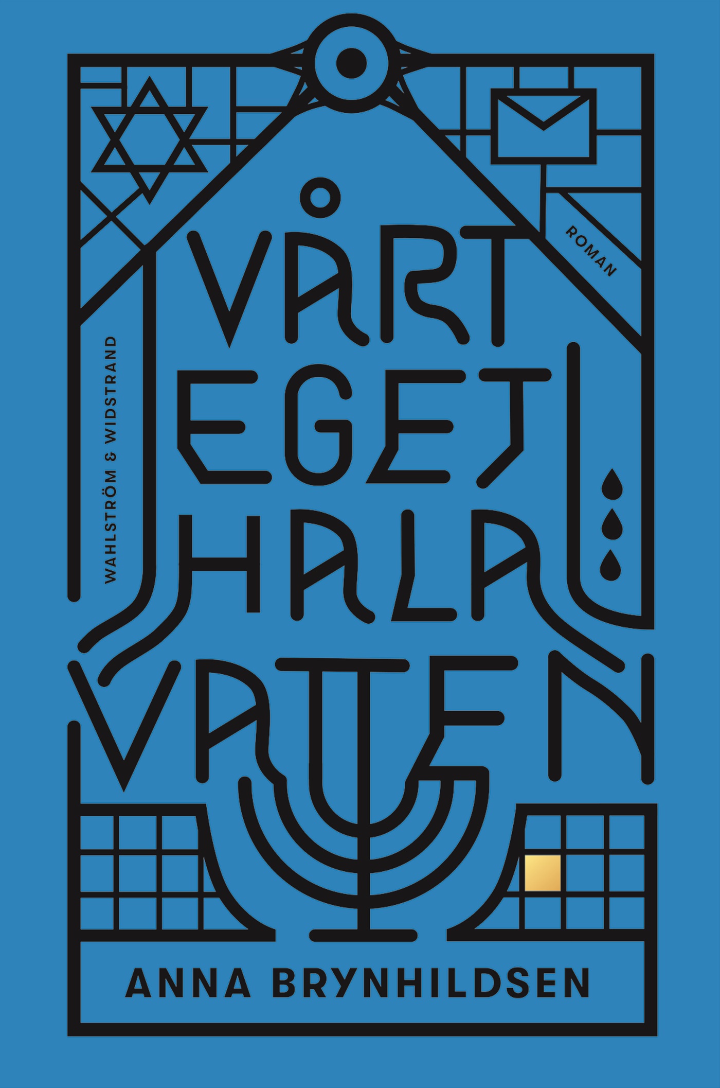 Omslag: Vårt eget hala vatten