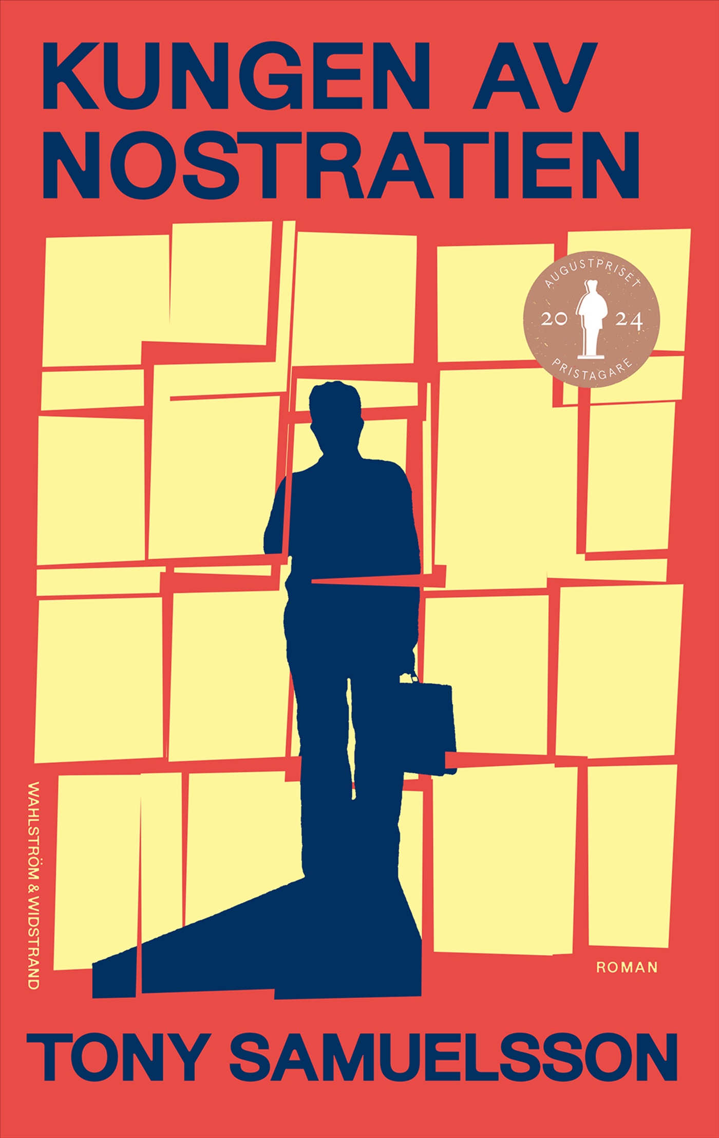 Omslag: Kungen av Nostratien