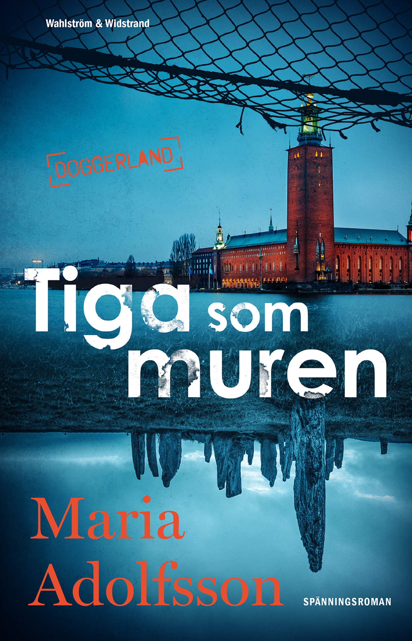 Omslag: Tiga som muren
