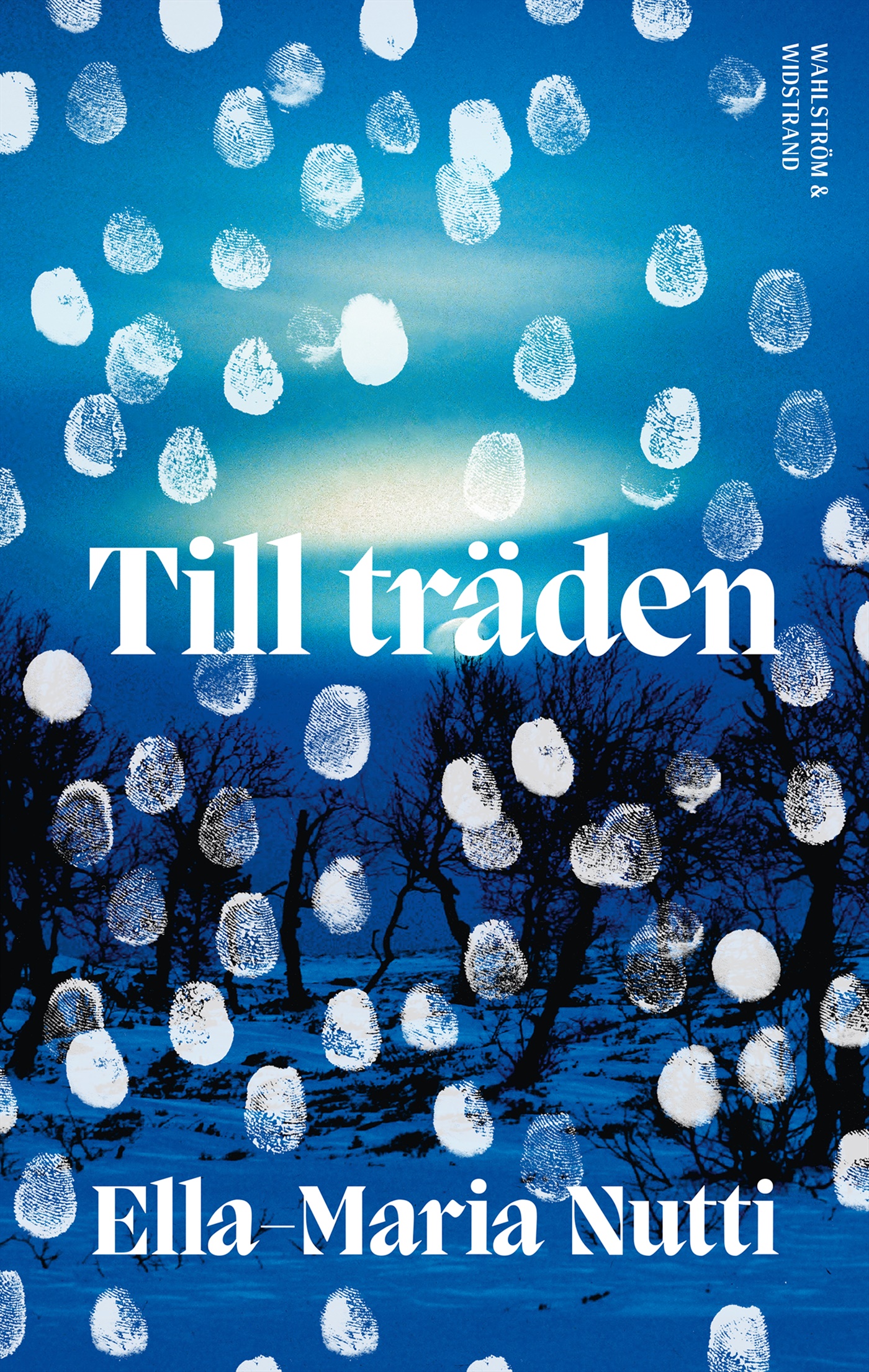 Omslag: Till träden