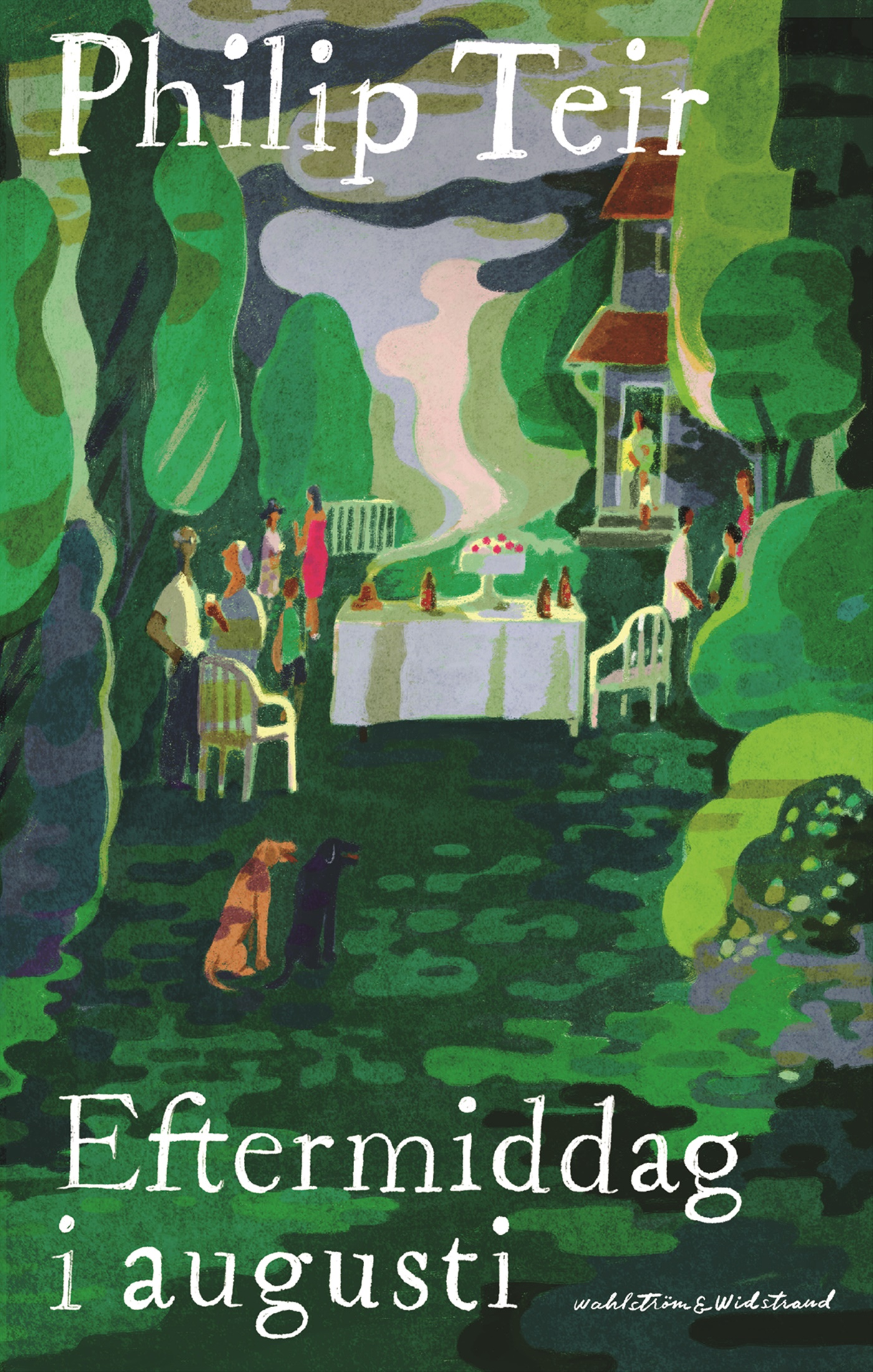 Omslag: Eftermiddag i augusti