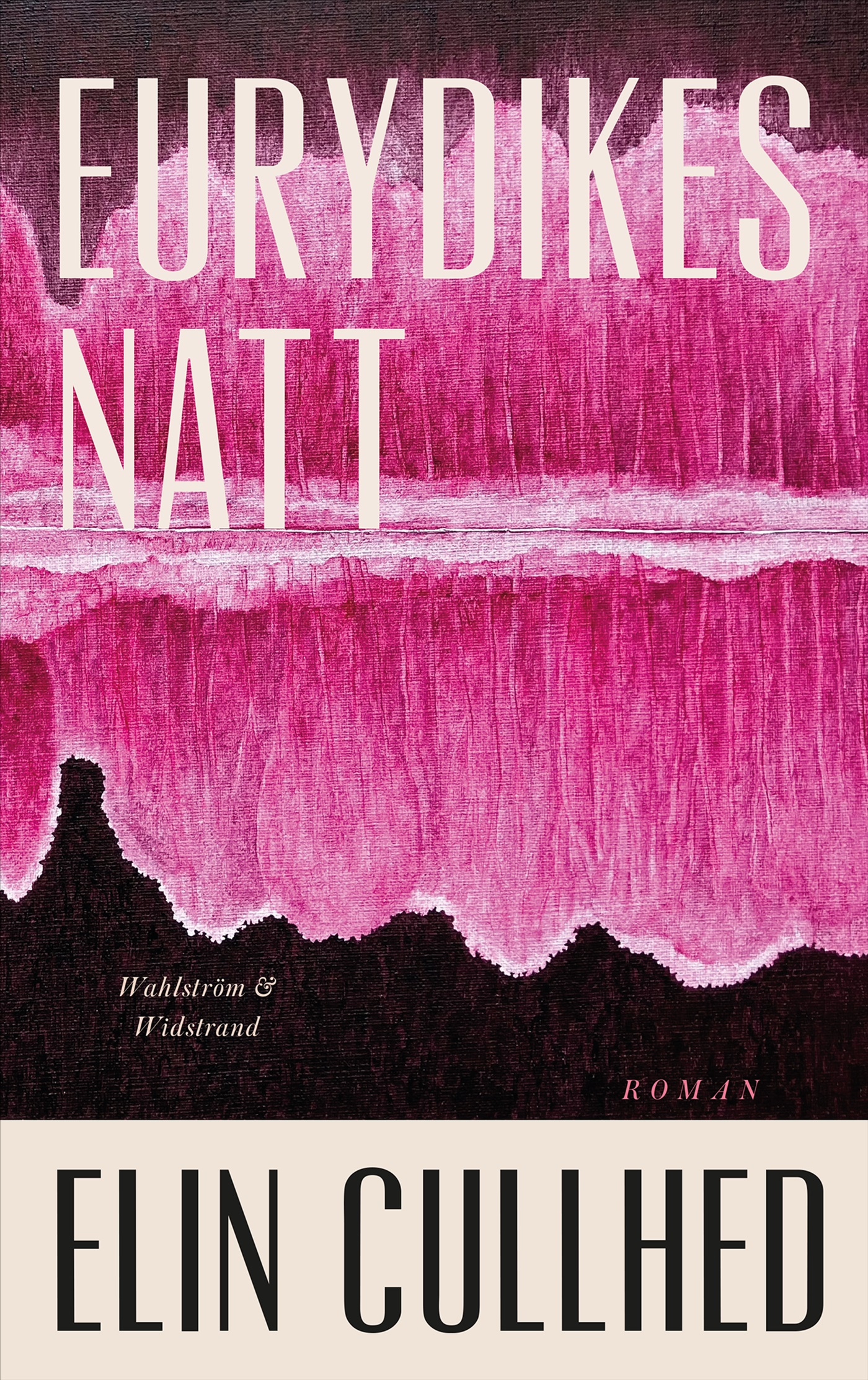 Omslag: Eurydikes natt