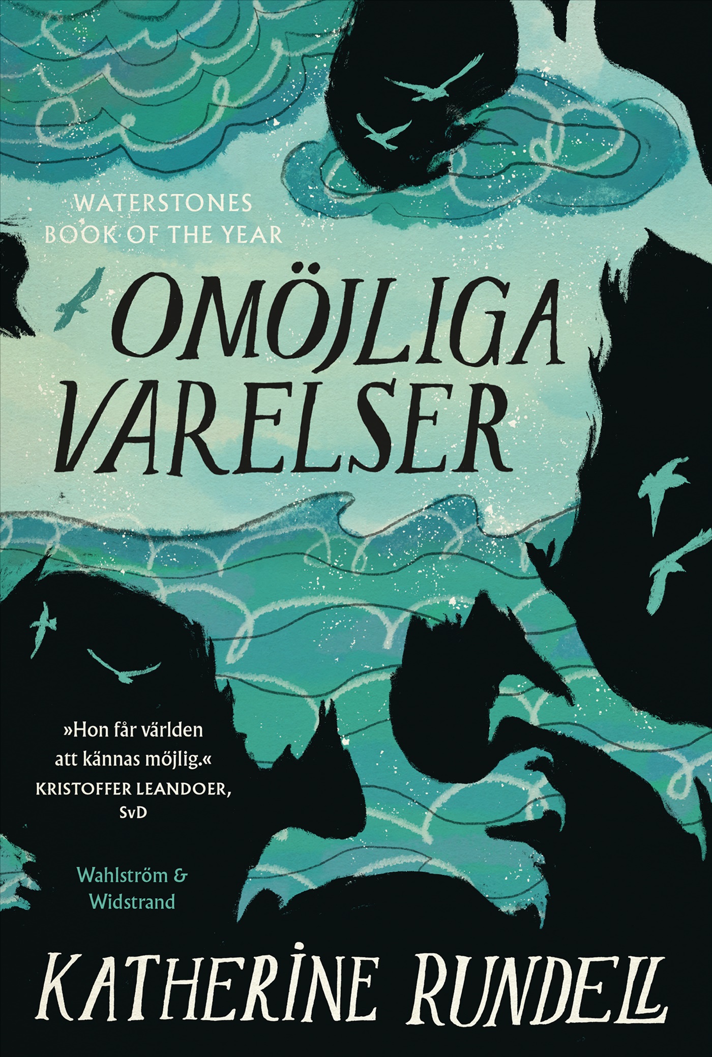Omslag: Omöjliga varelser