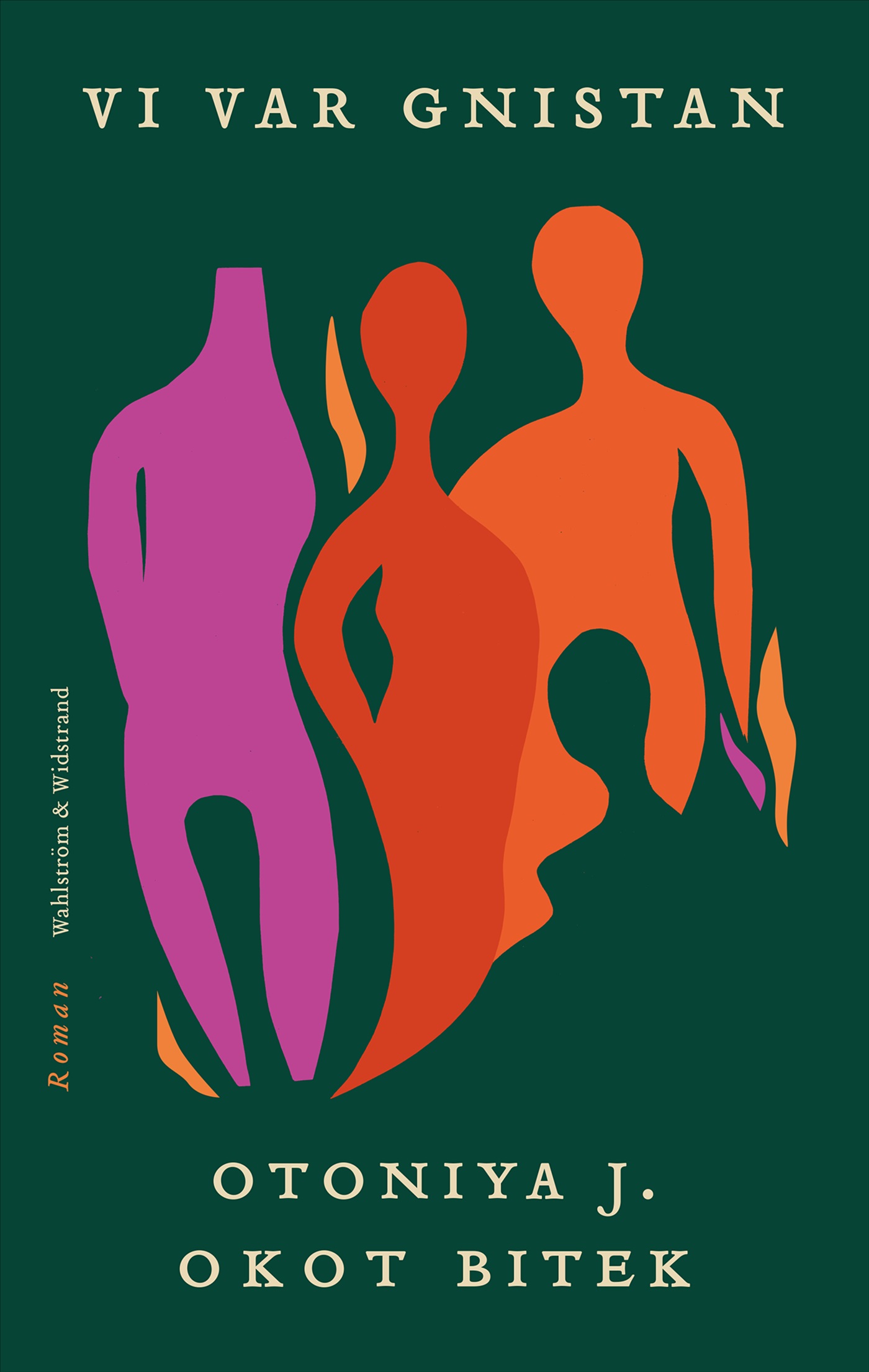 Omslag: Vi var gnistan