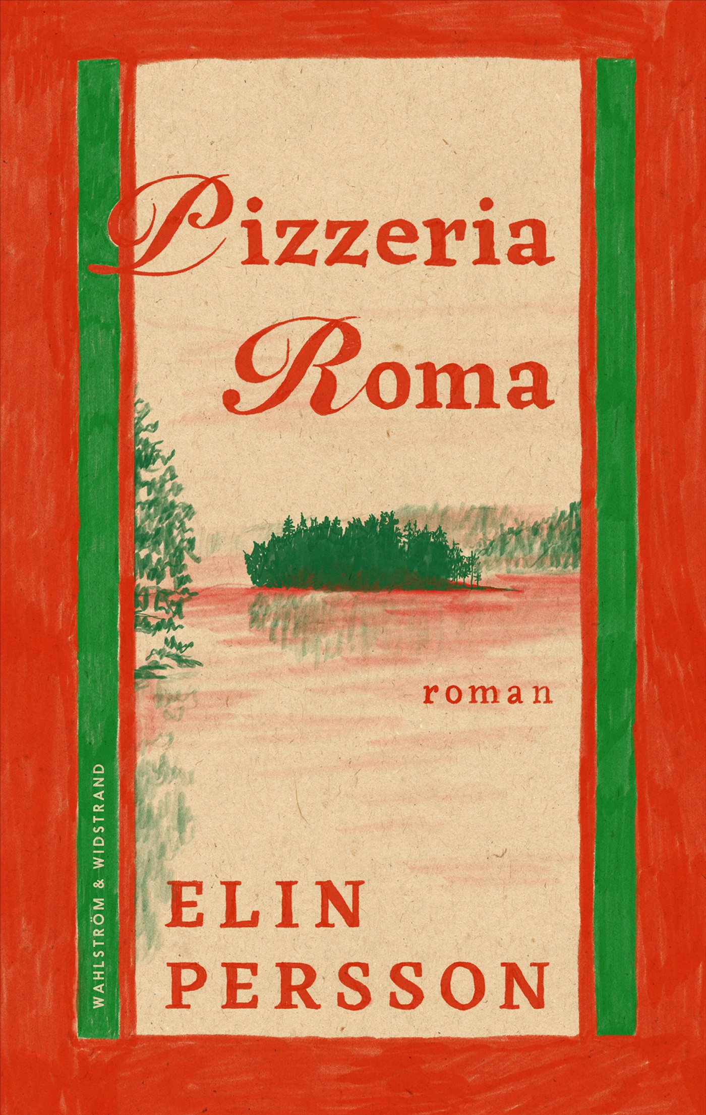 Omslag: Pizzeria Roma