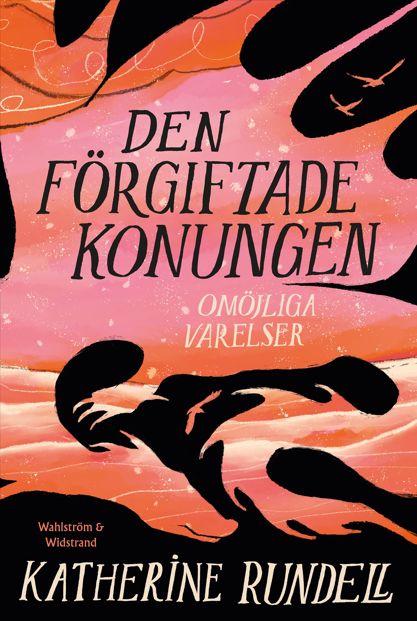 Omslag: Den förgiftade konungen