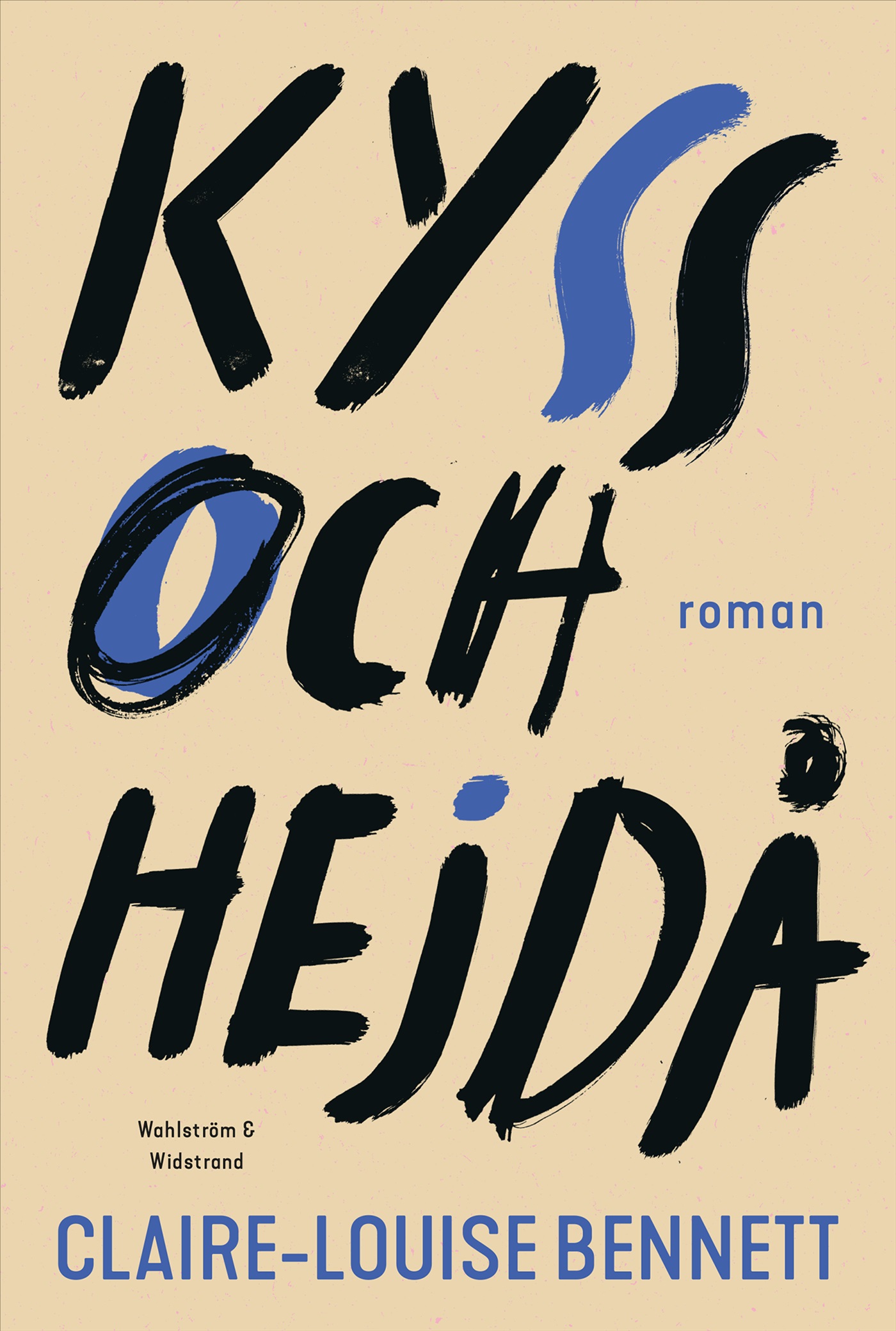 Omslag: Kyss och hejdå