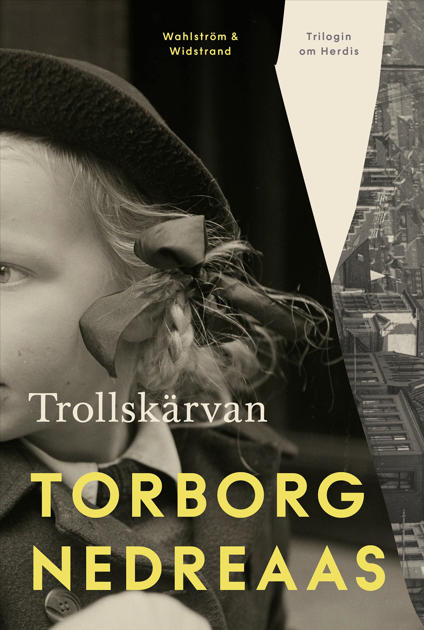 Omslag: Trollskärvan