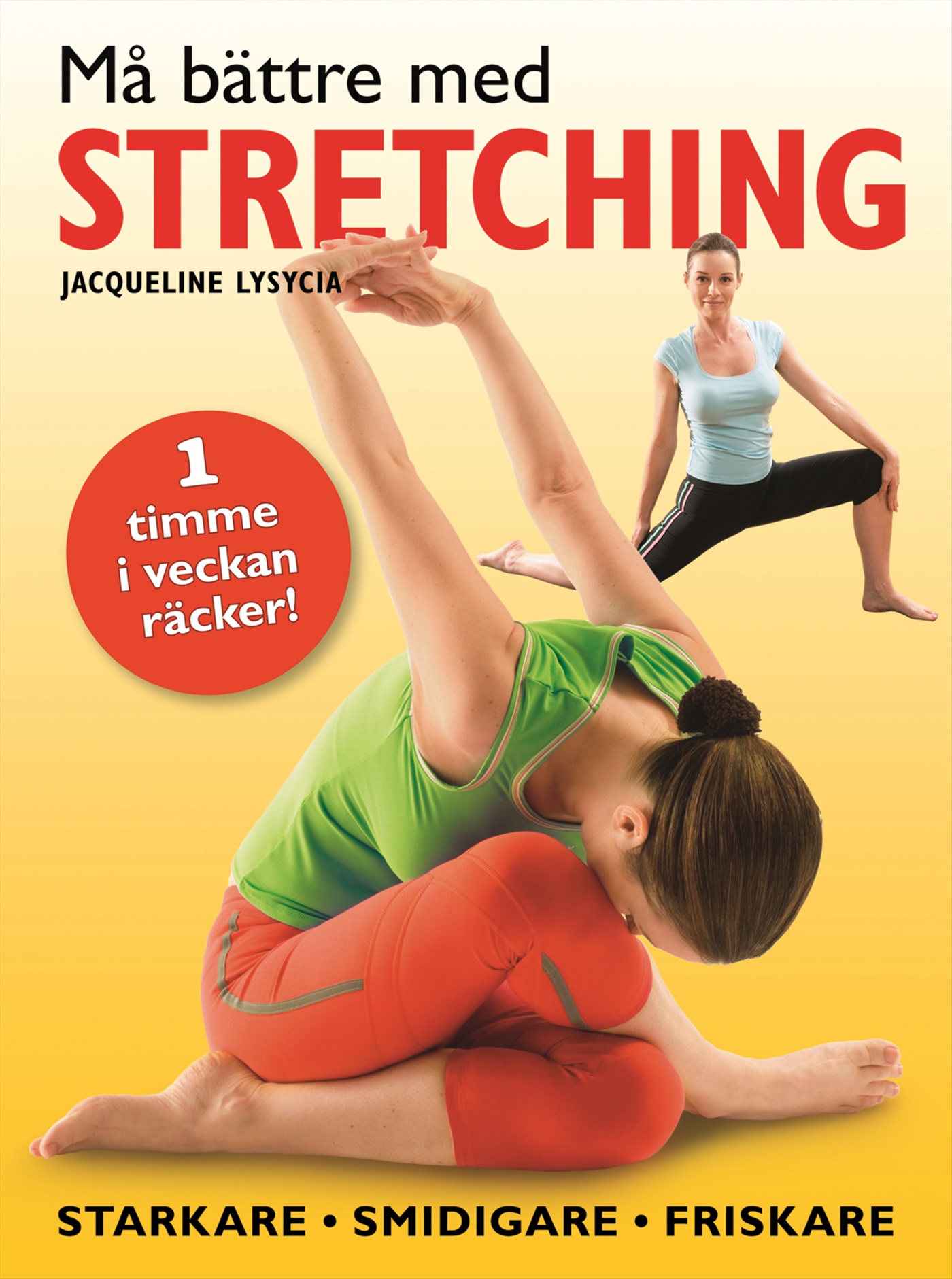 Omslag: Må bättre med stretching