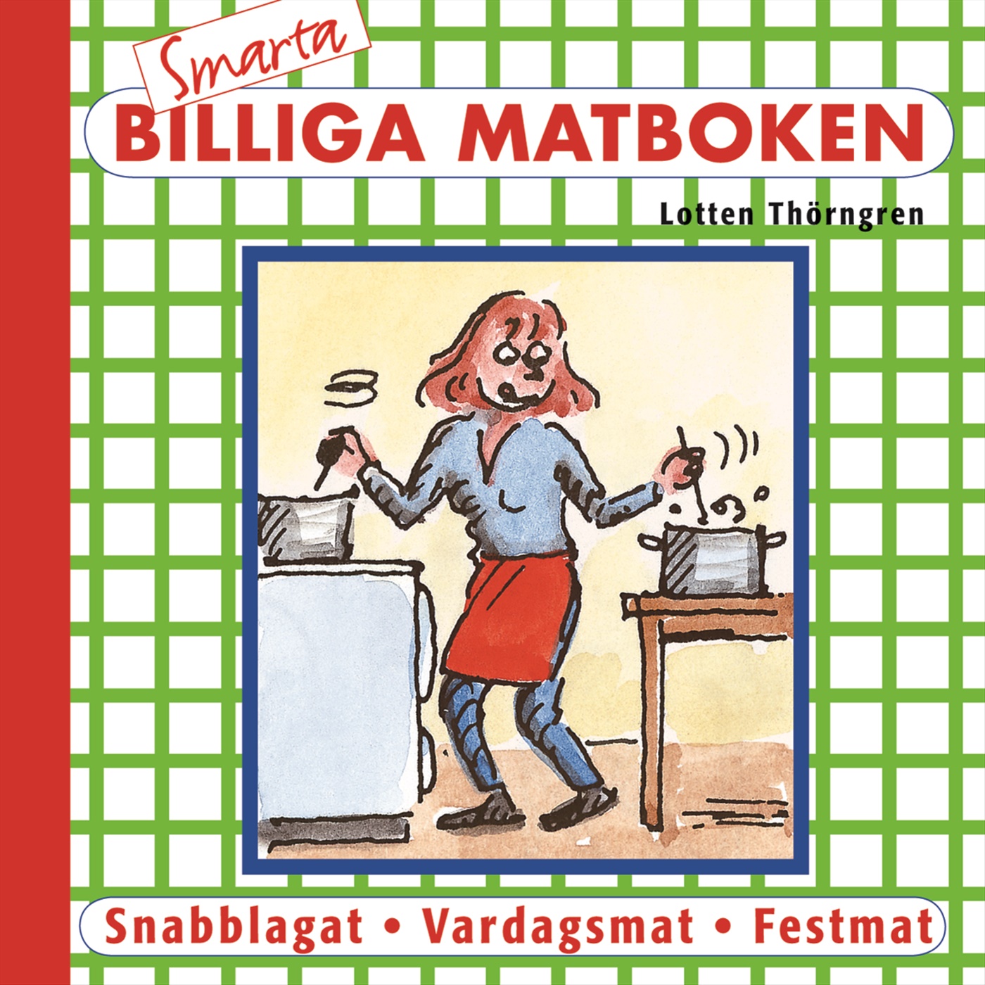 Omslag: Smarta billiga matboken