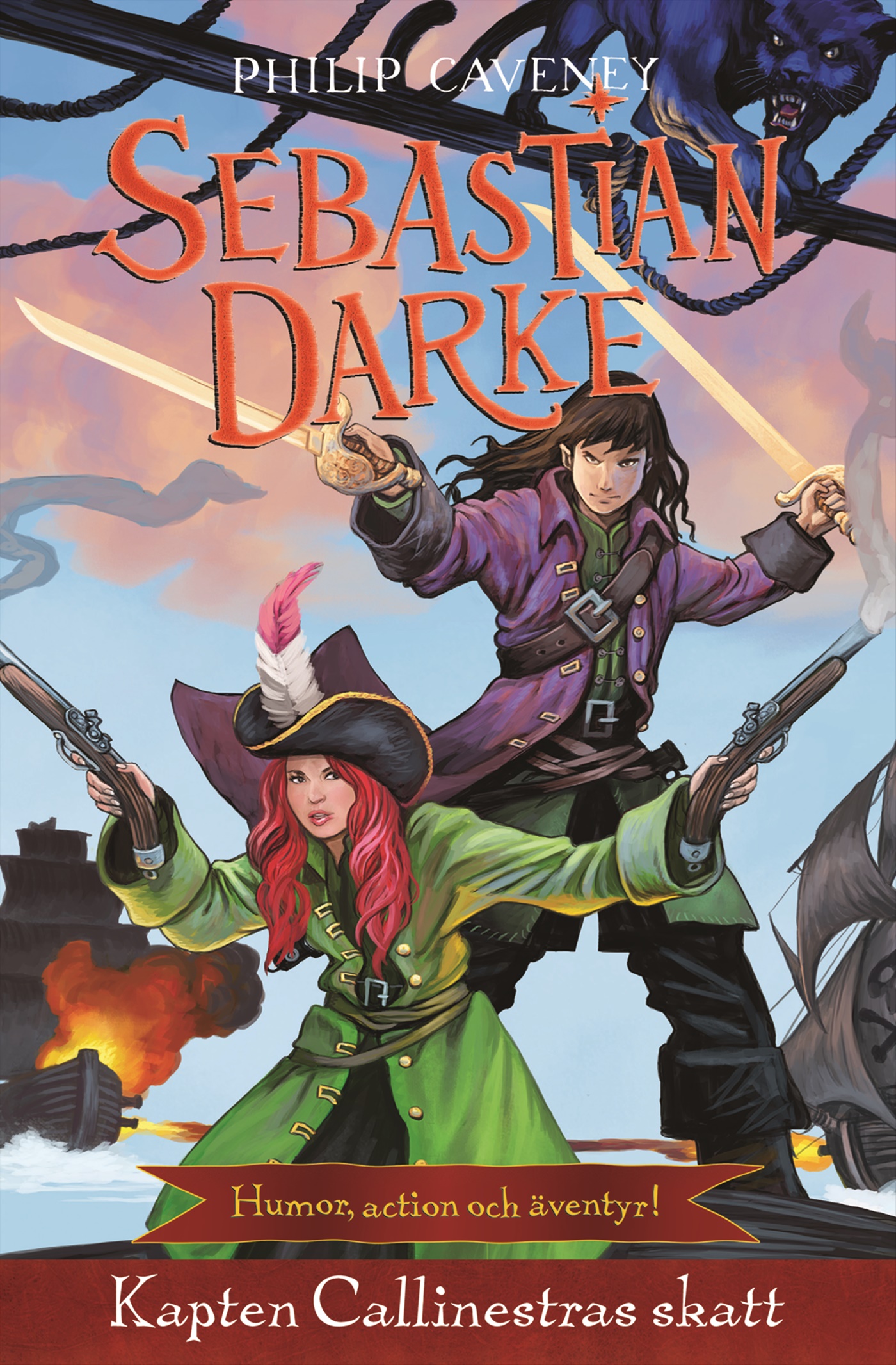 Omslag: Kapten Callinestras skatt