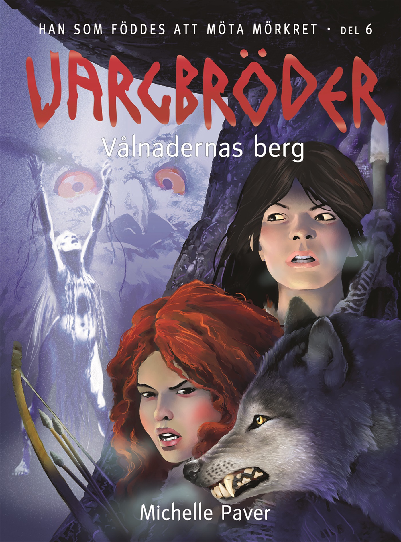 Omslag: Vargbröder. Vålnadernas berg