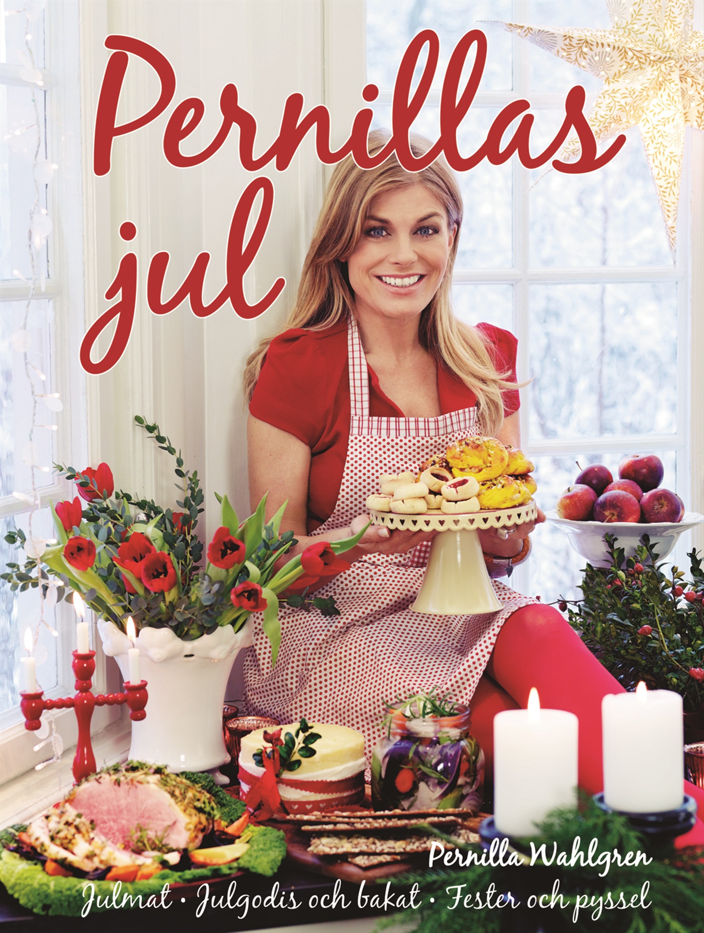 Omslag: Pernillas jul