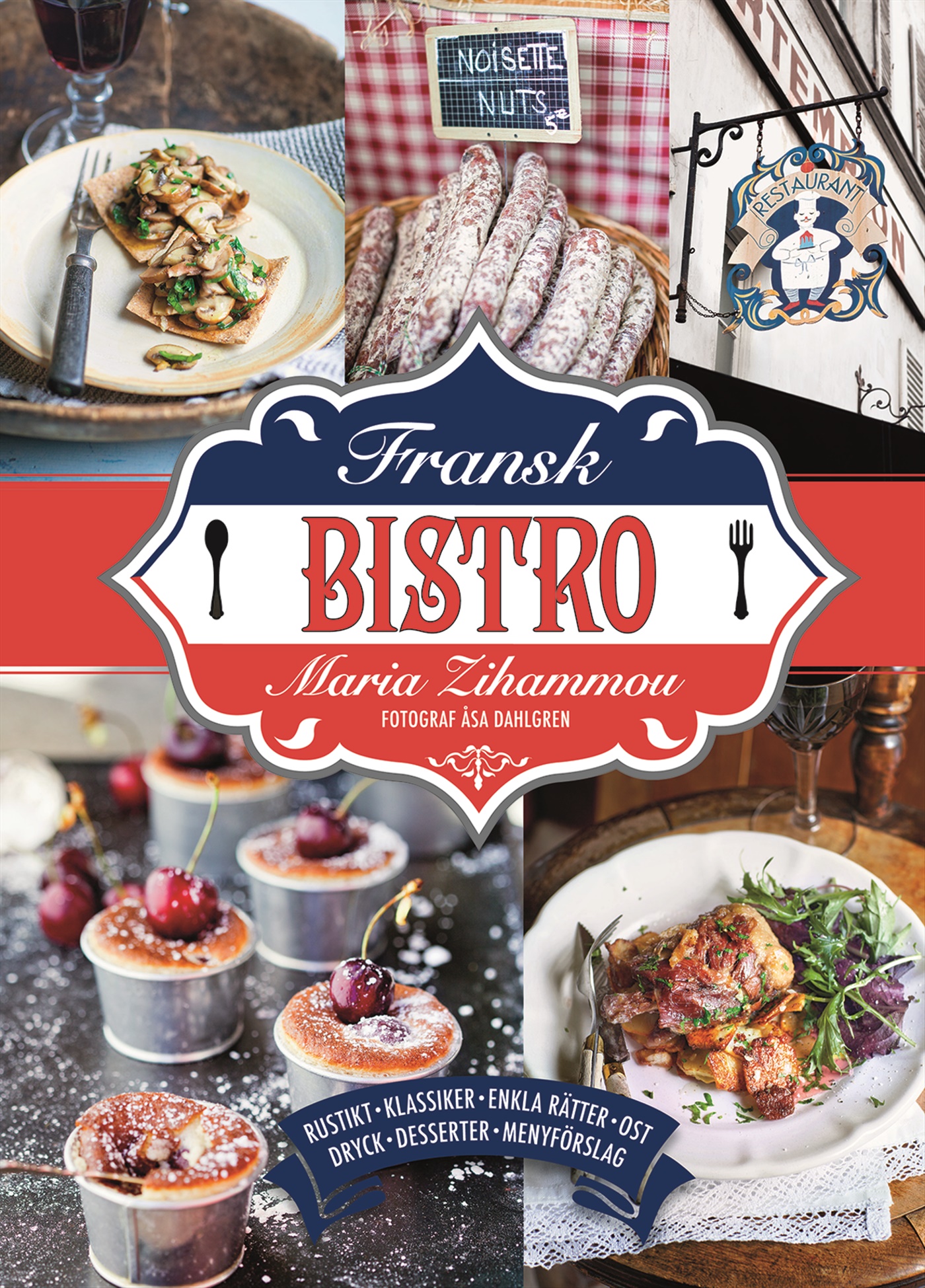 Omslag: Fransk bistro