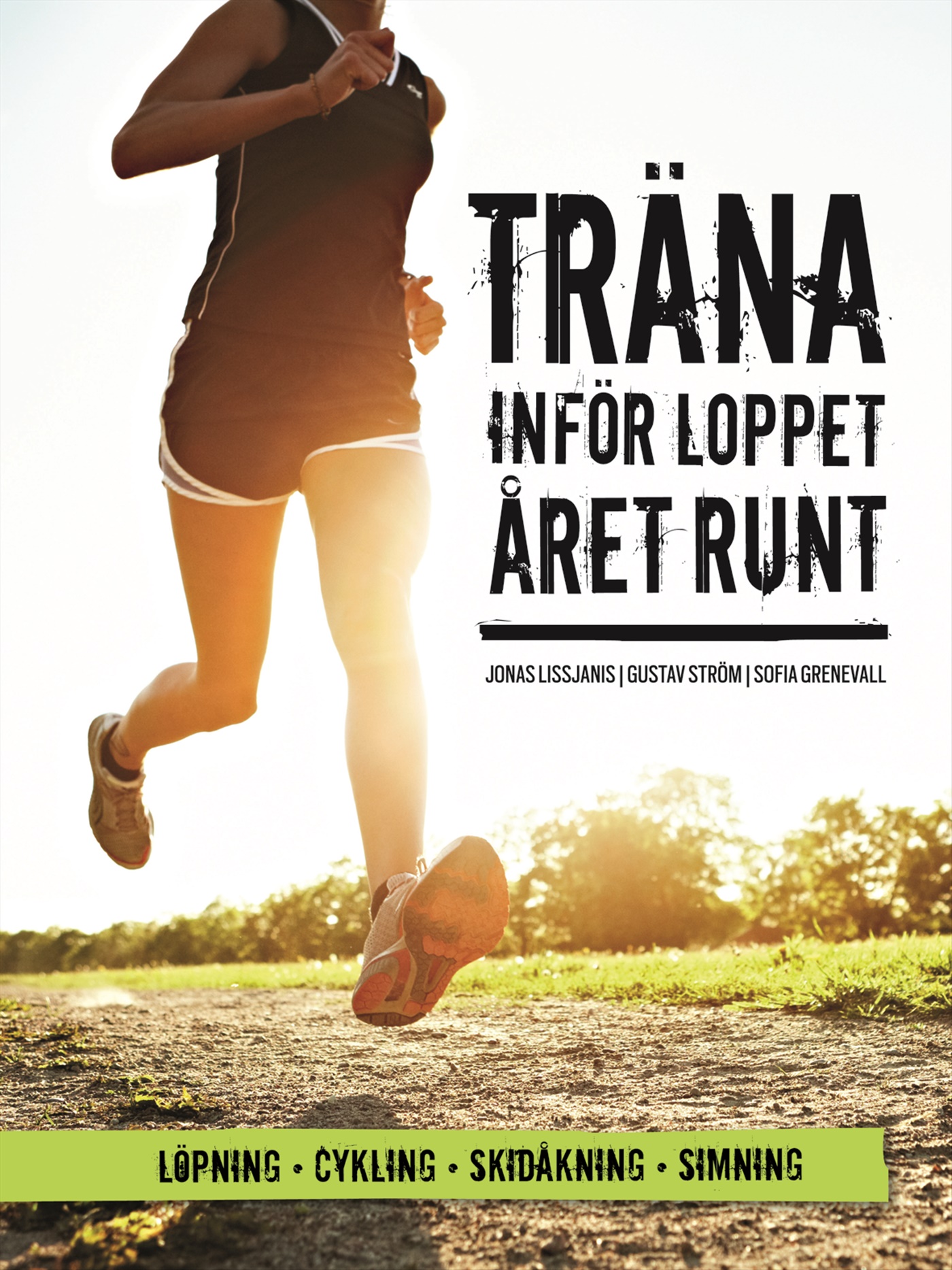 Omslag: Träna inför loppet : året runt