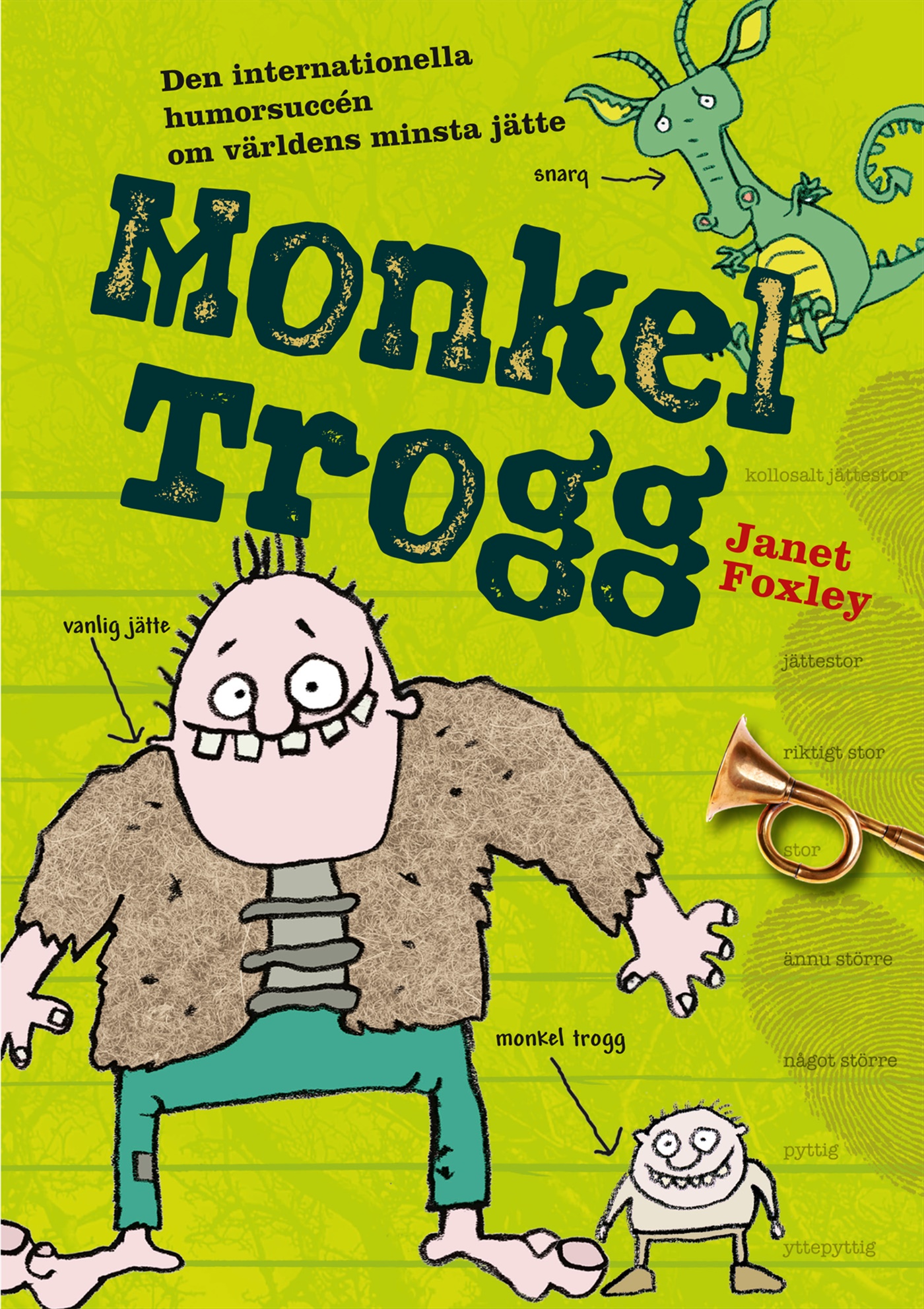 Omslag: Monkel Trogg