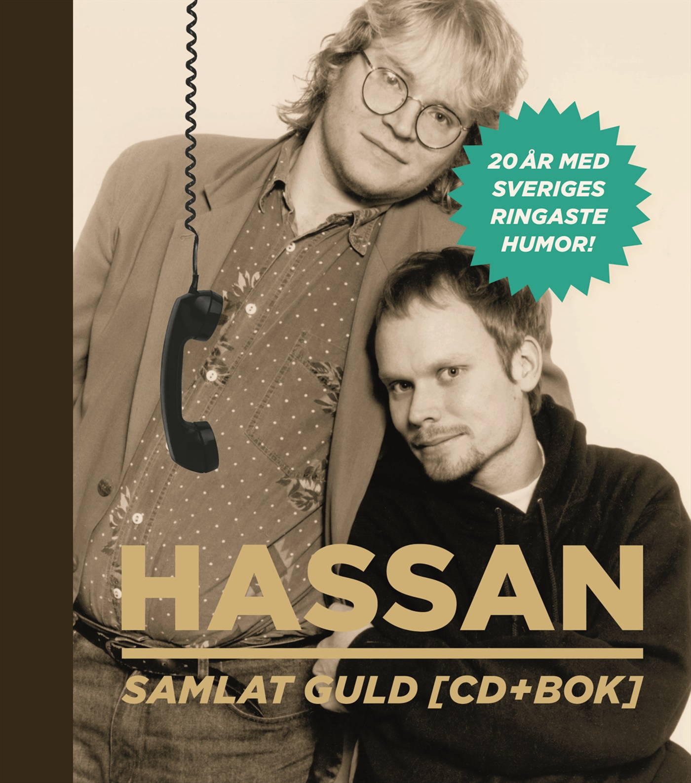 Omslag: Hassan : samlat guld