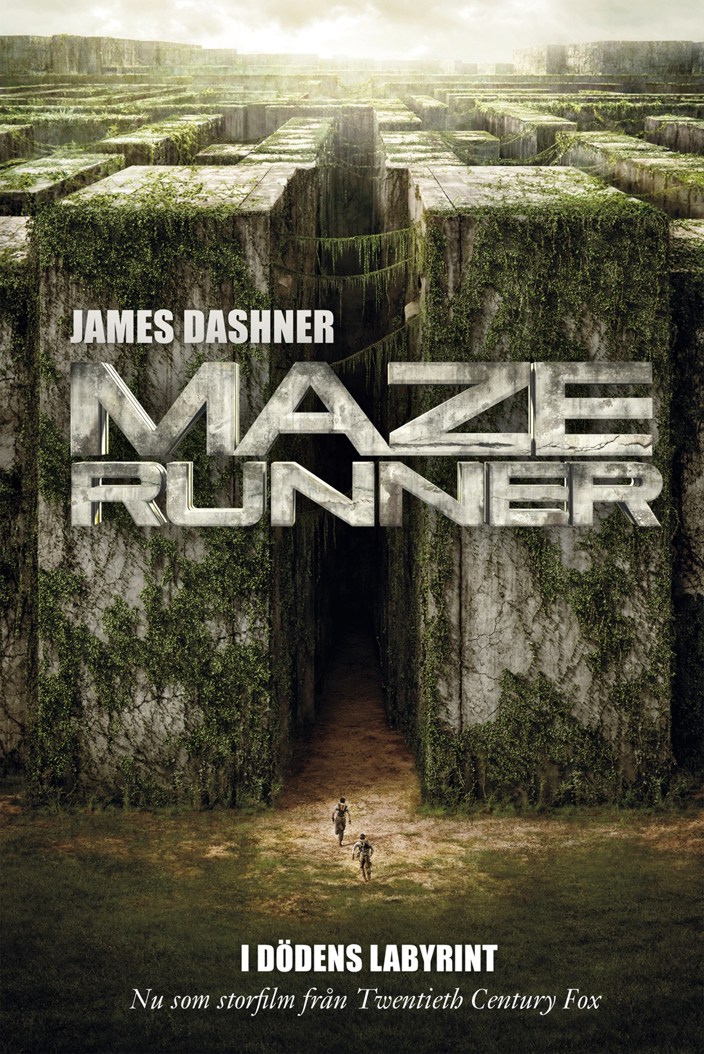 Omslag: Maze runner. I dödens labyrint