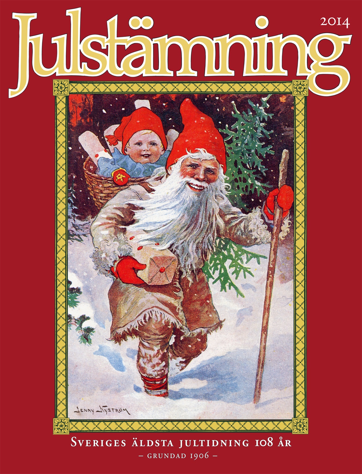 Omslag: Julstämning 2014