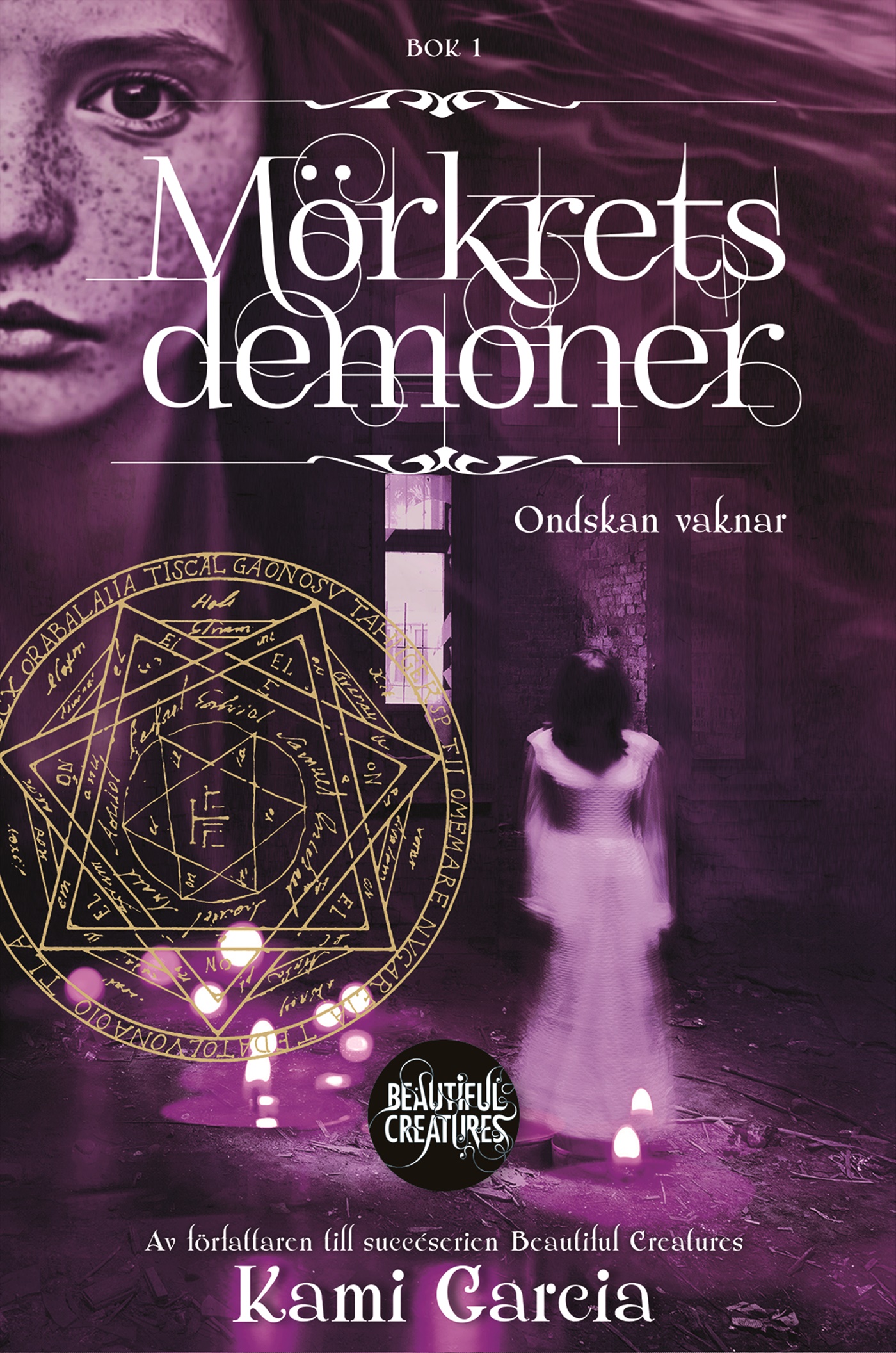 Omslag: Mörkrets demoner. Bok 1, Ondskan vaknar