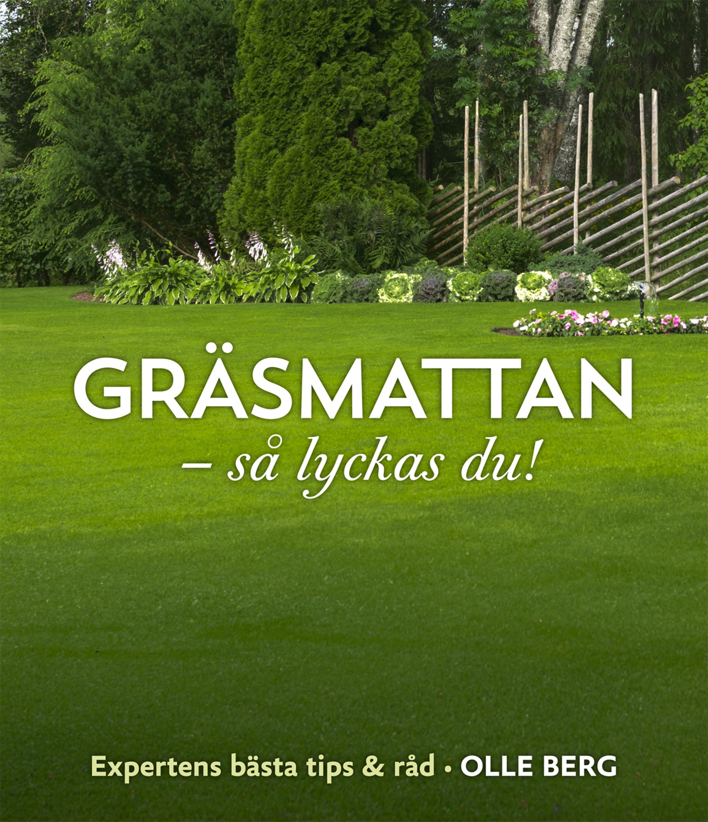 Omslag: Gräsmattan : så lyckas du!