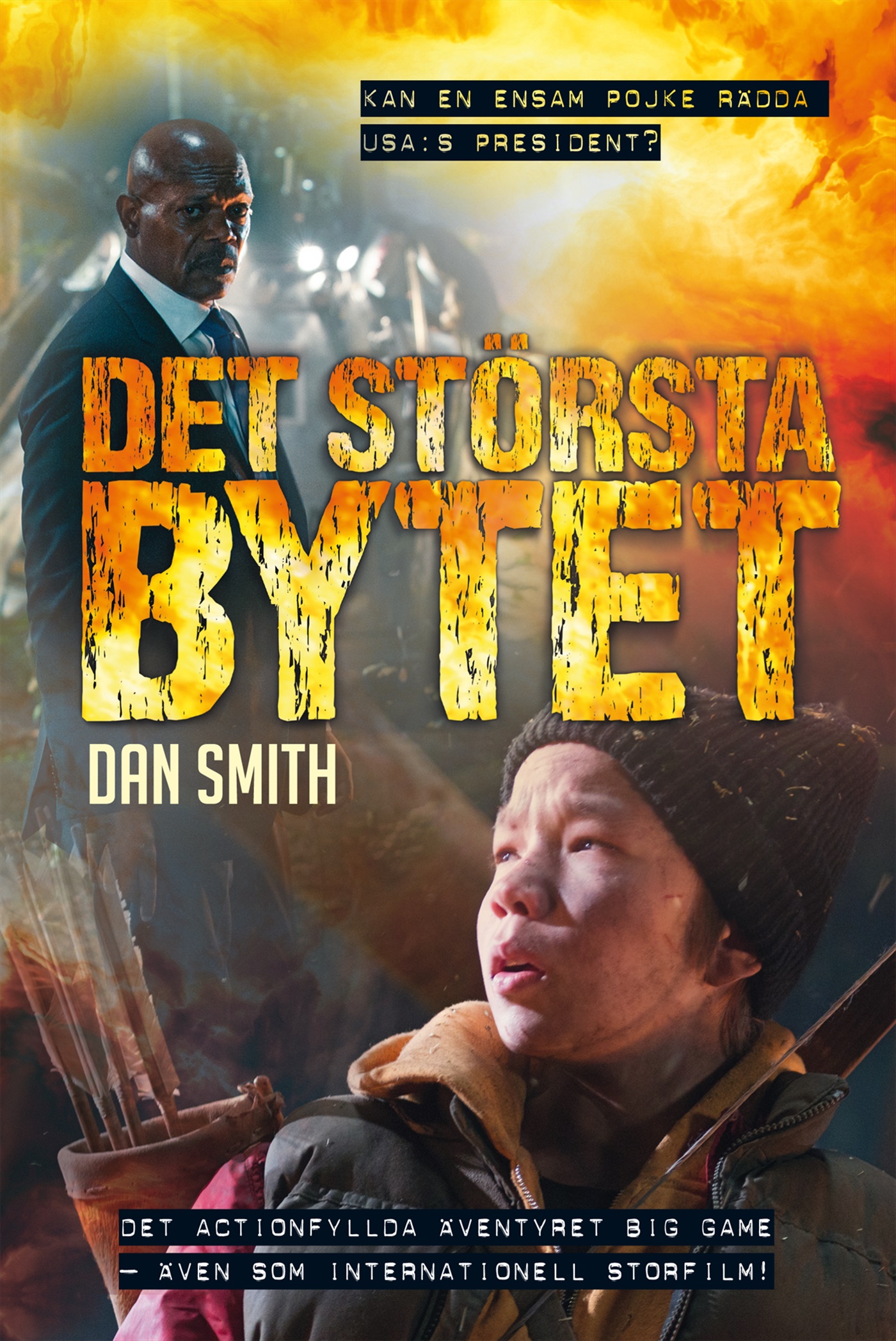 Omslag: Det största bytet