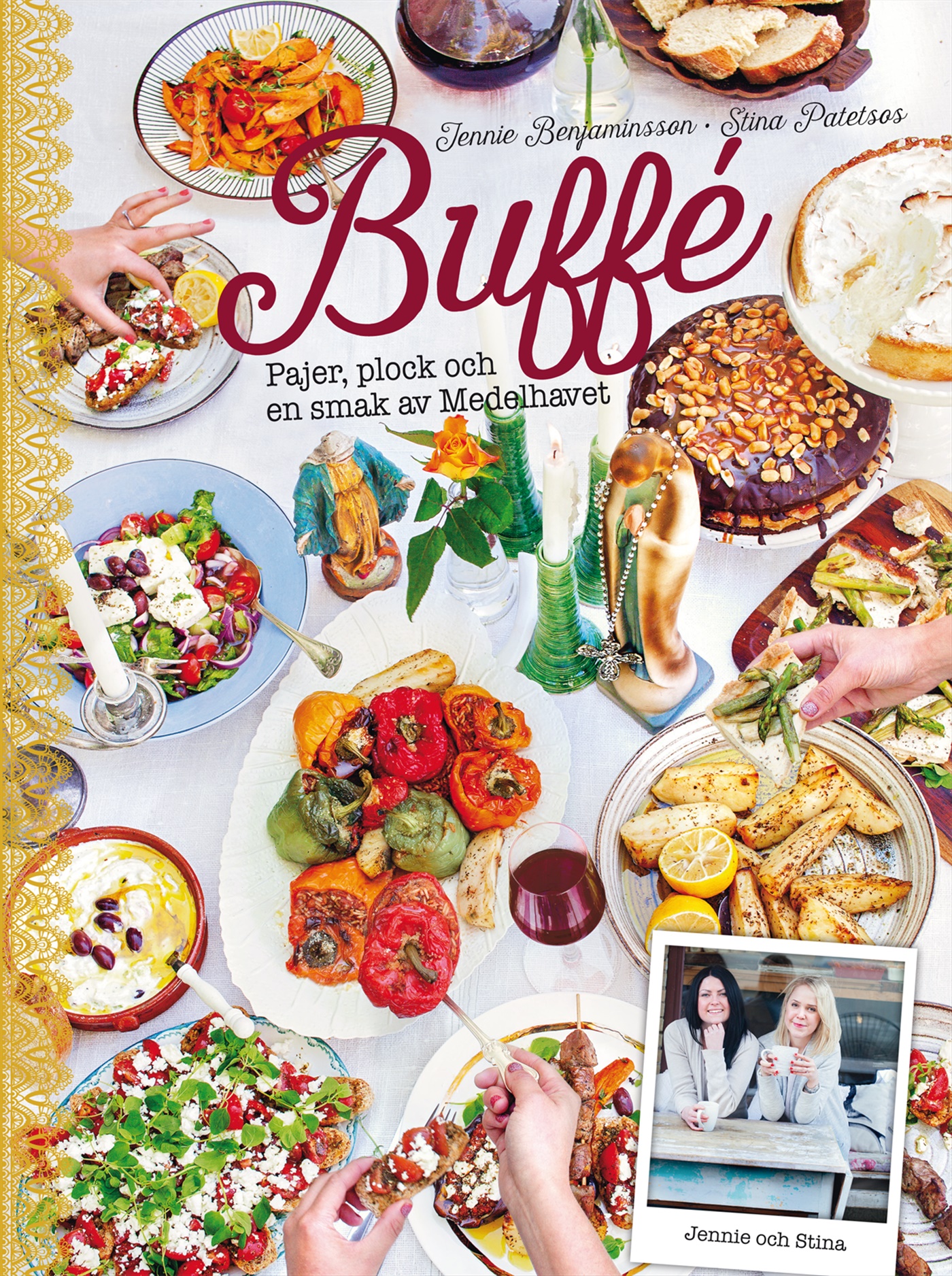 Omslag: Buffé : pajer, plock och en smak av Medelhavet
