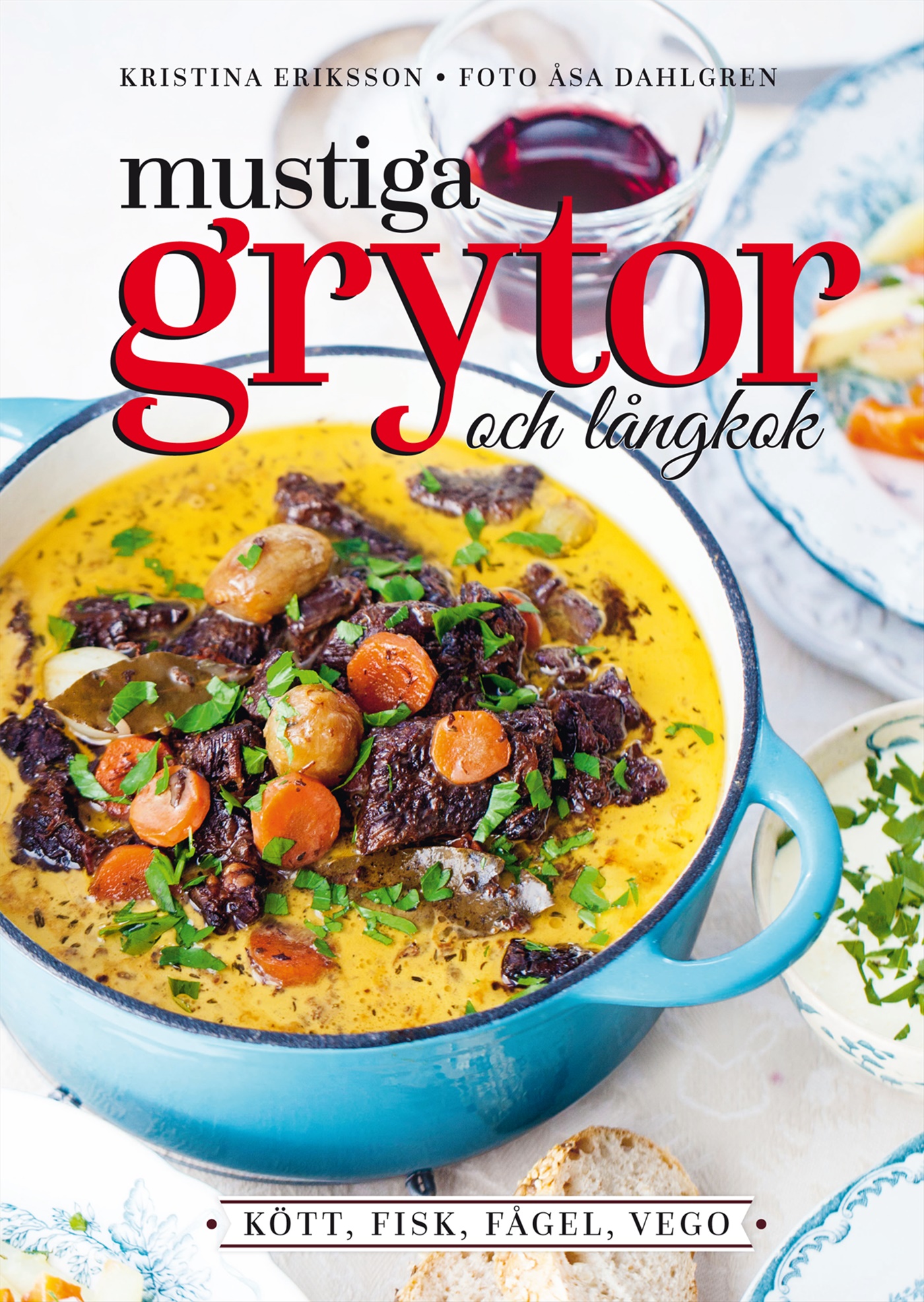 Omslag: Mustiga grytor och långkok