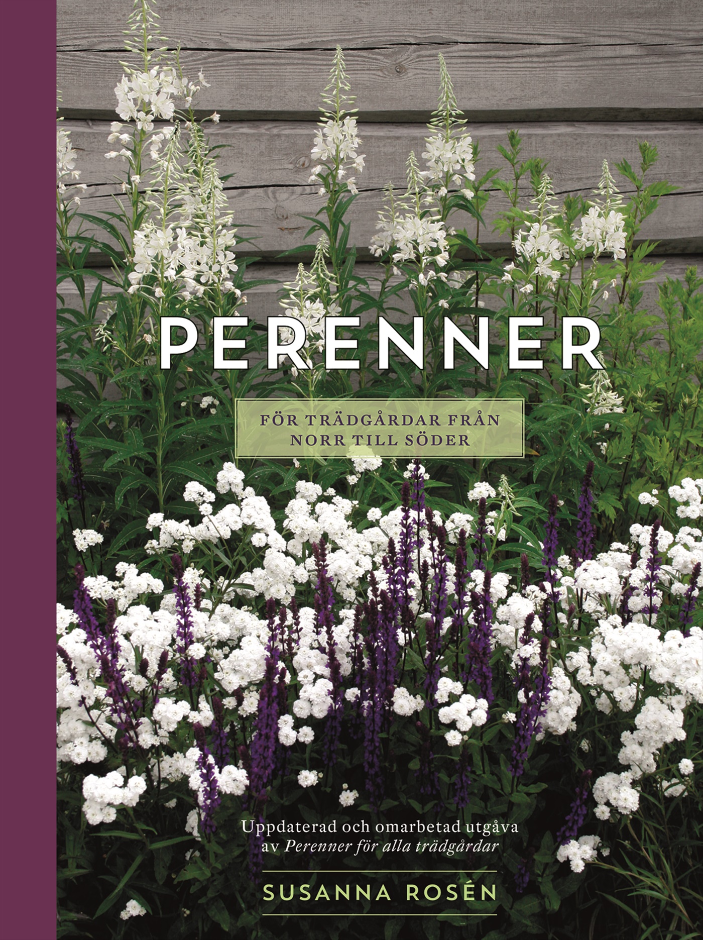 Omslag: Perenner för trädgårdar från norr till söder
