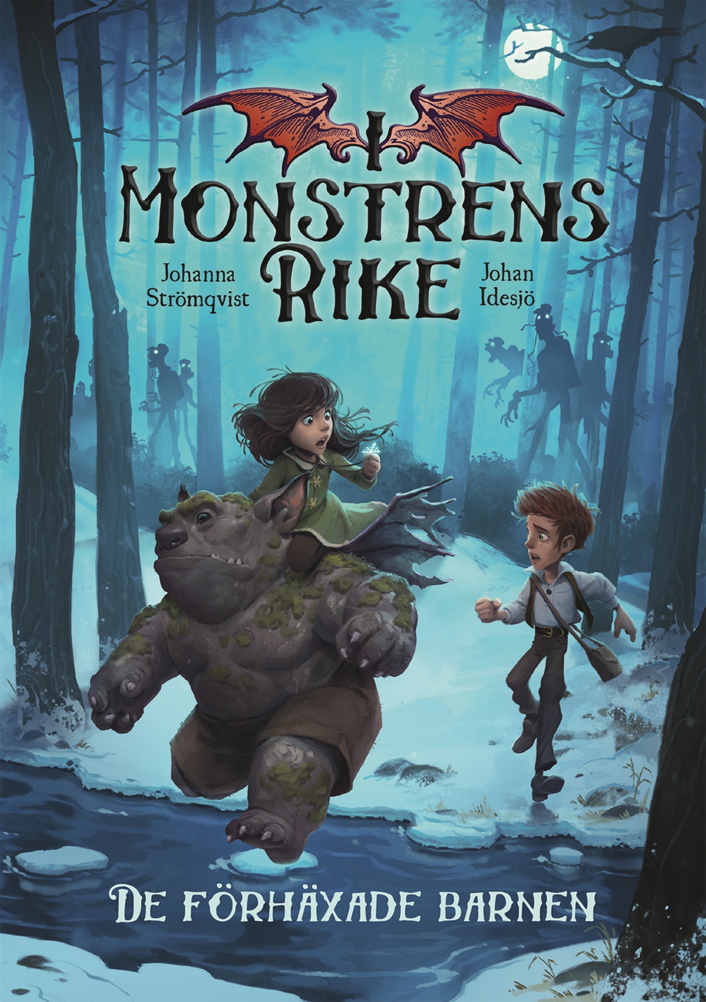 Omslag: De förhäxade barnen