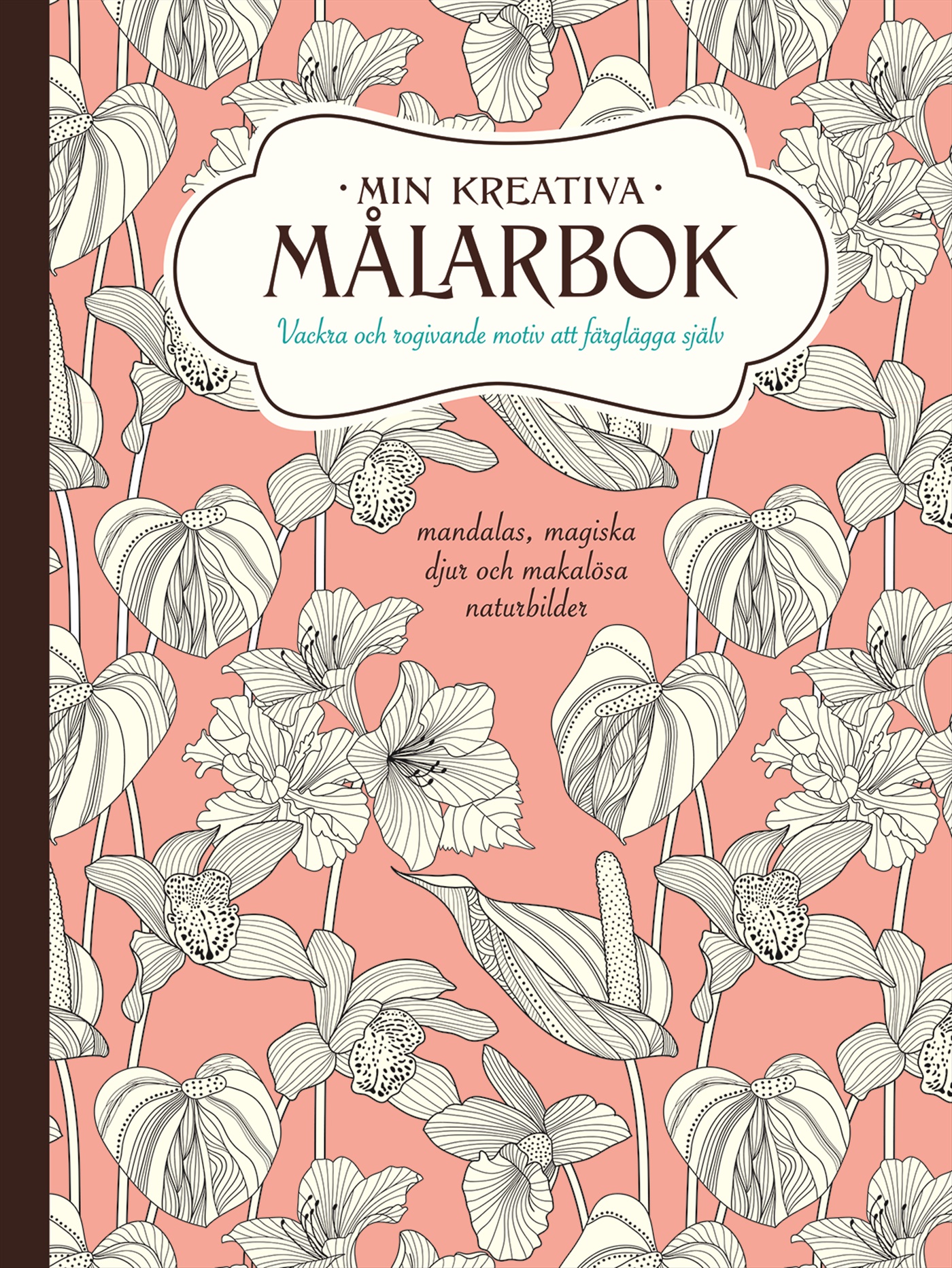 Omslag: Min kreativa målarbok